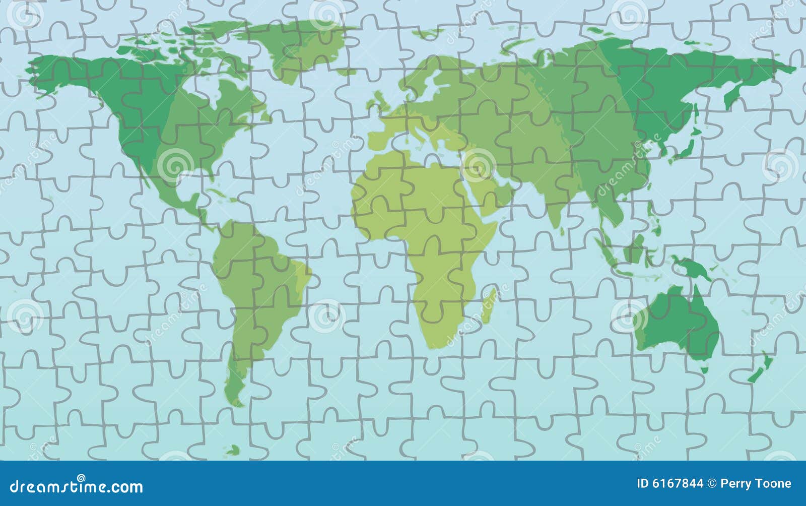 Map Of The World Puzzle World Map Puzzle Stock Images