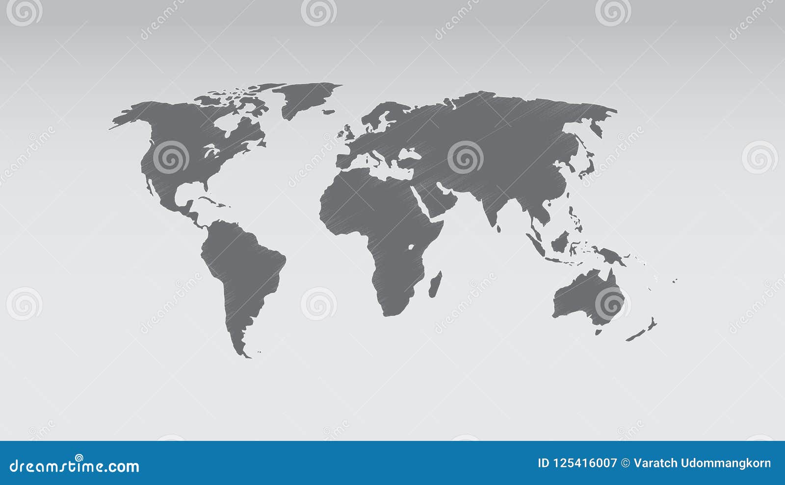 World Map Flat Vector World Map Vector, Scribble Effect, Isolate On Blank Background, Flat Earth  Map For Website, Annual Report, Infographics, World Map Stock Vector -  Illustration Of Geomatric, Abstract: 125416007