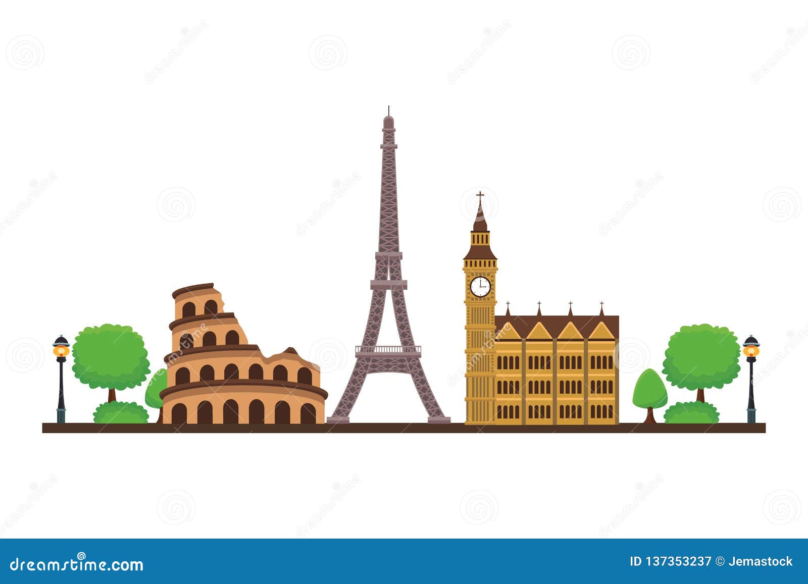 world monuments icon