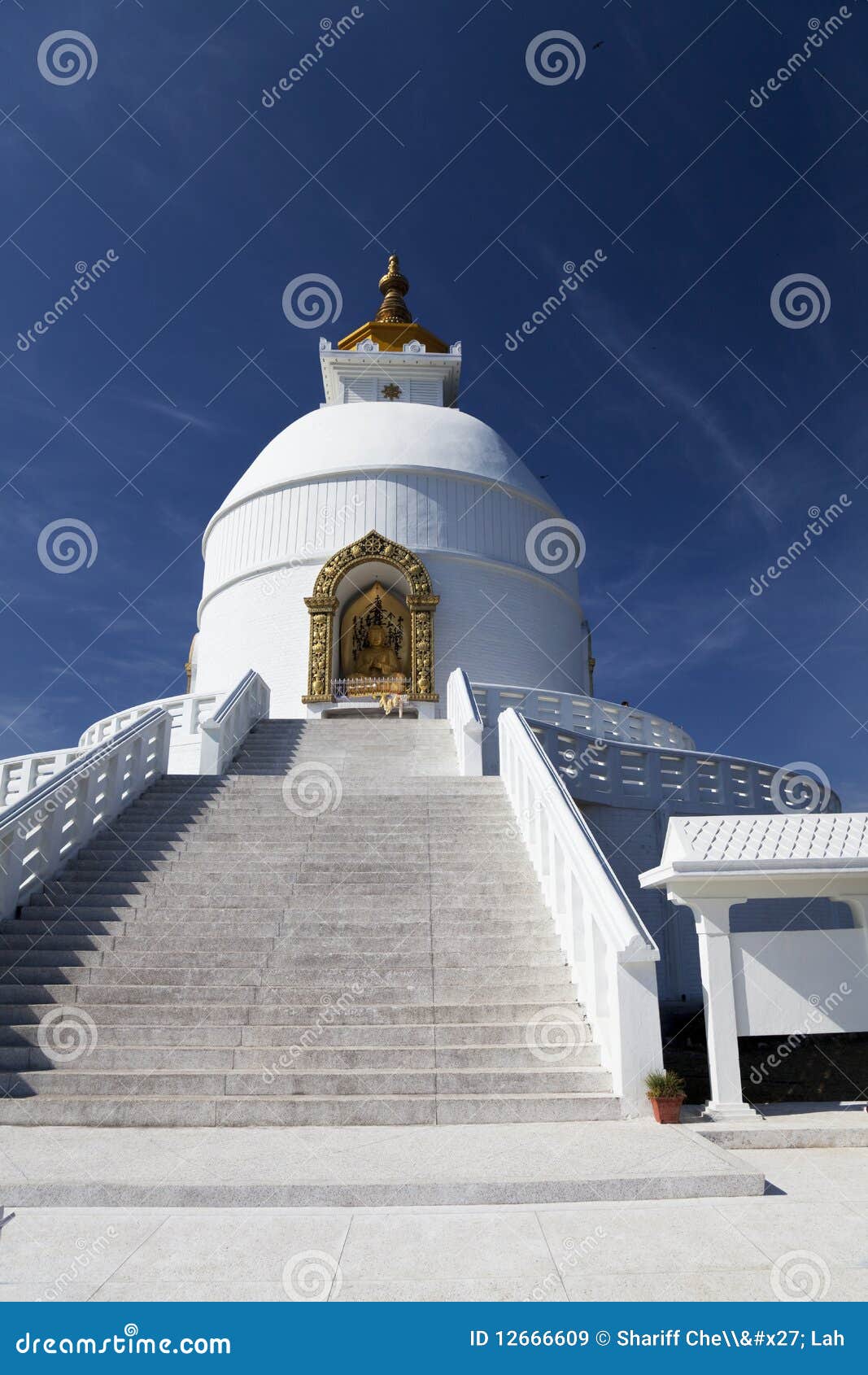 world peace stupa, pokhara, nepal