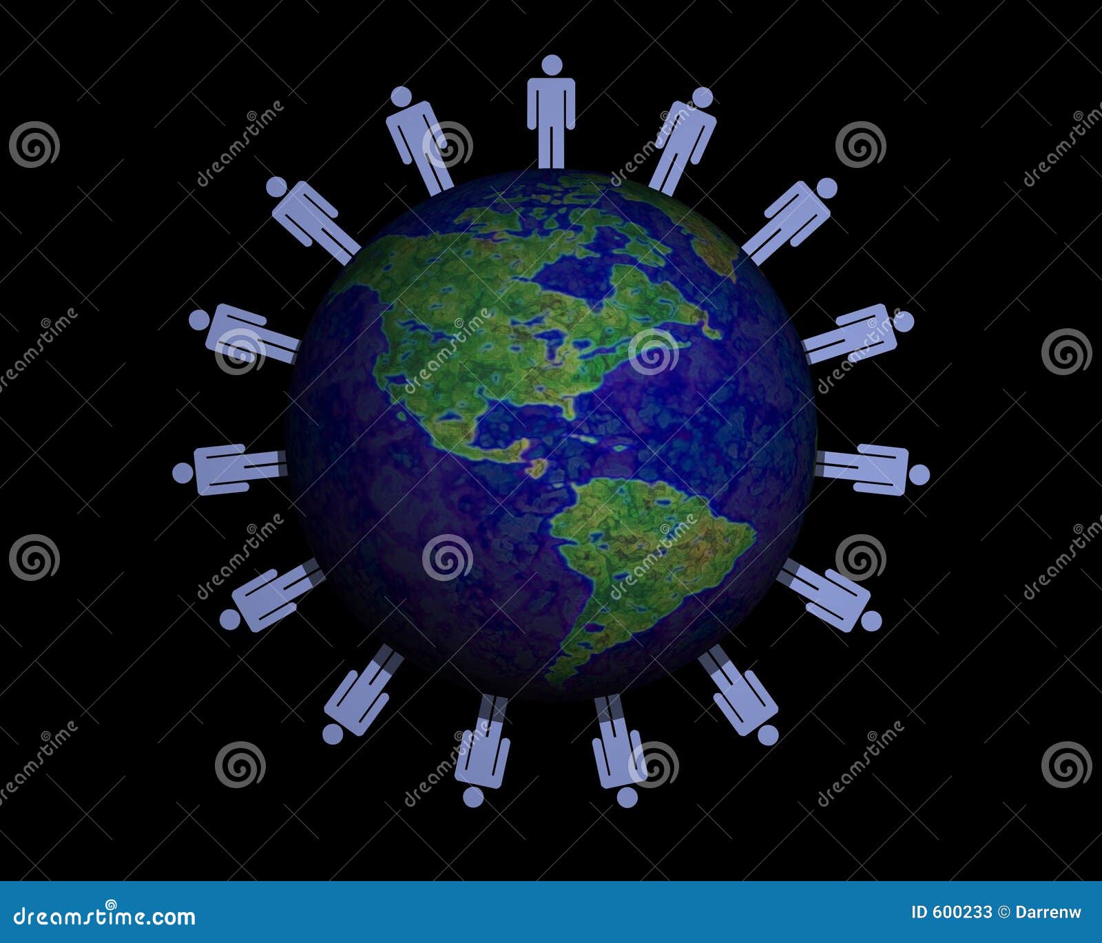 World People stock illustration. Illustration of cultures - 600233