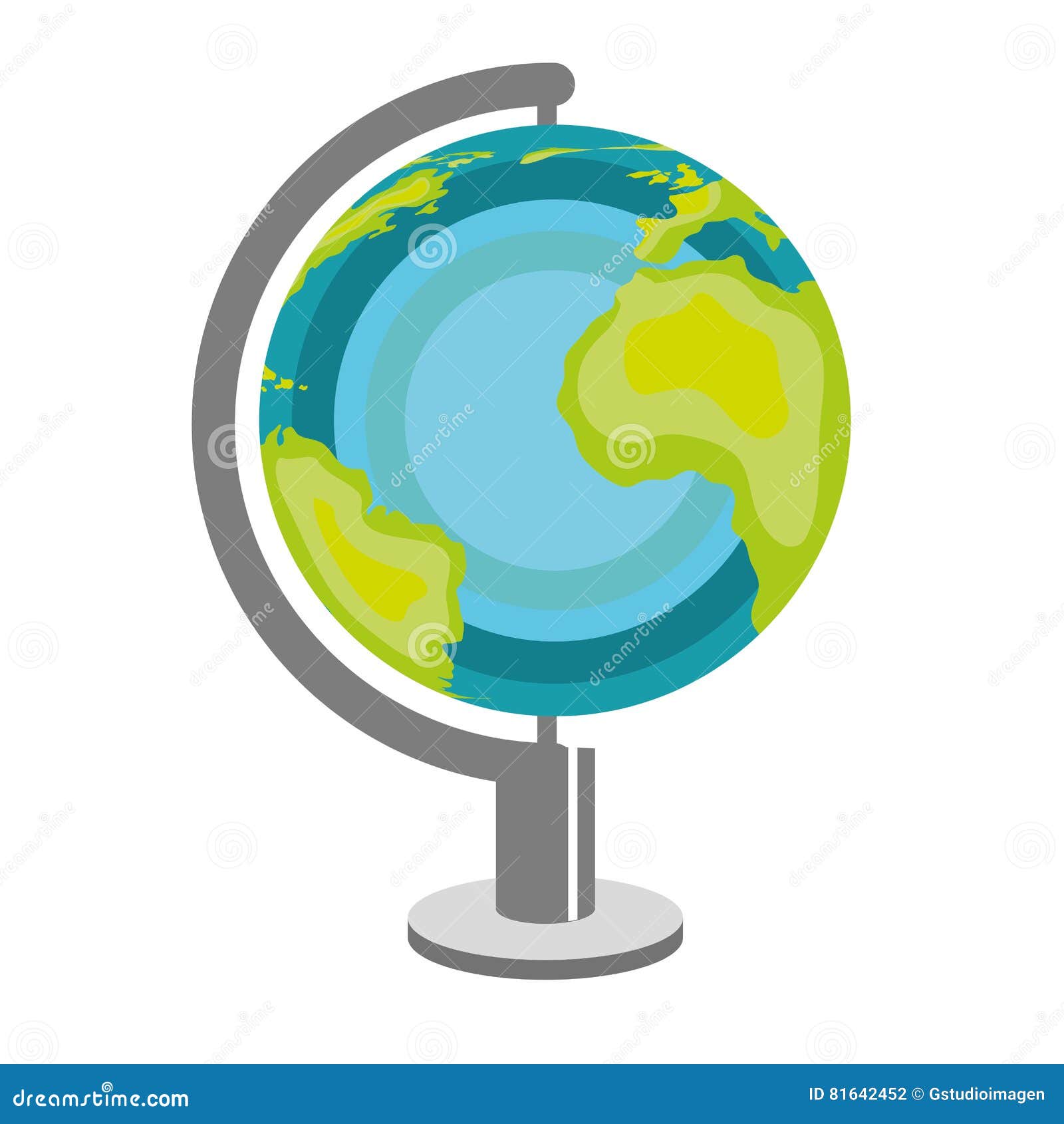 World earth map stock vector. Illustration of environment 81642452