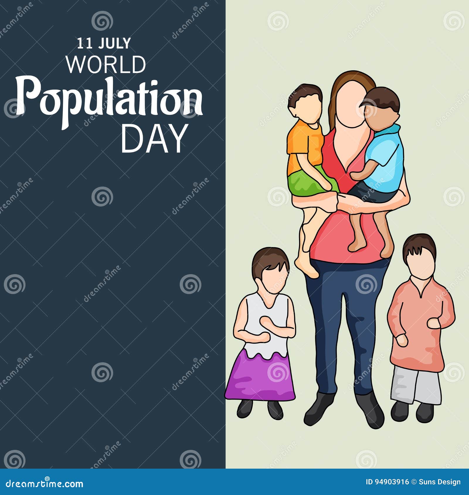 World Population Day Chart