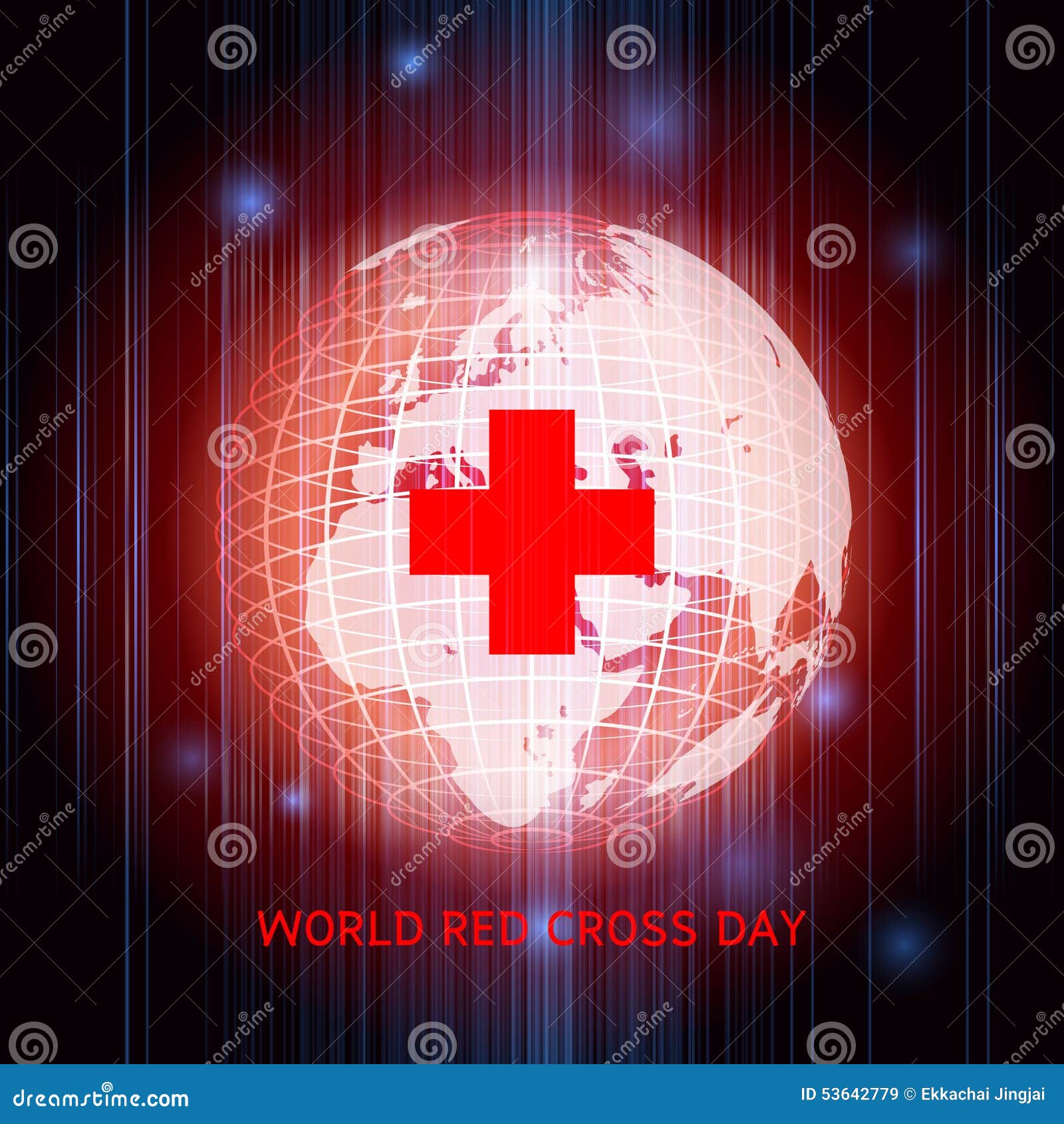 World Red Cross Day editorial stock image. Illustration of color 53642779