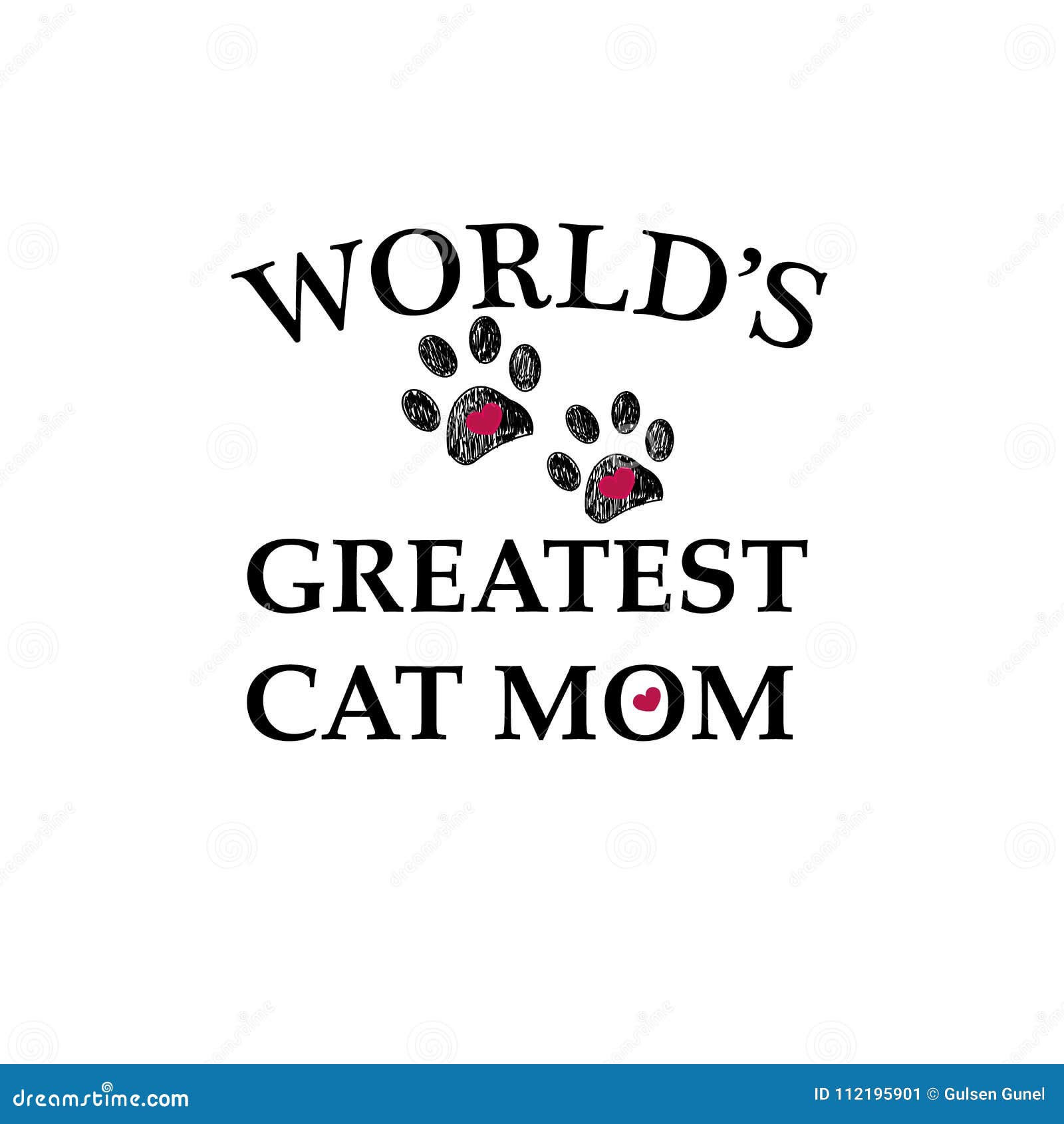 Download World`s Greatest Black Cat Mom. Mother`s Day Greeting Card ...
