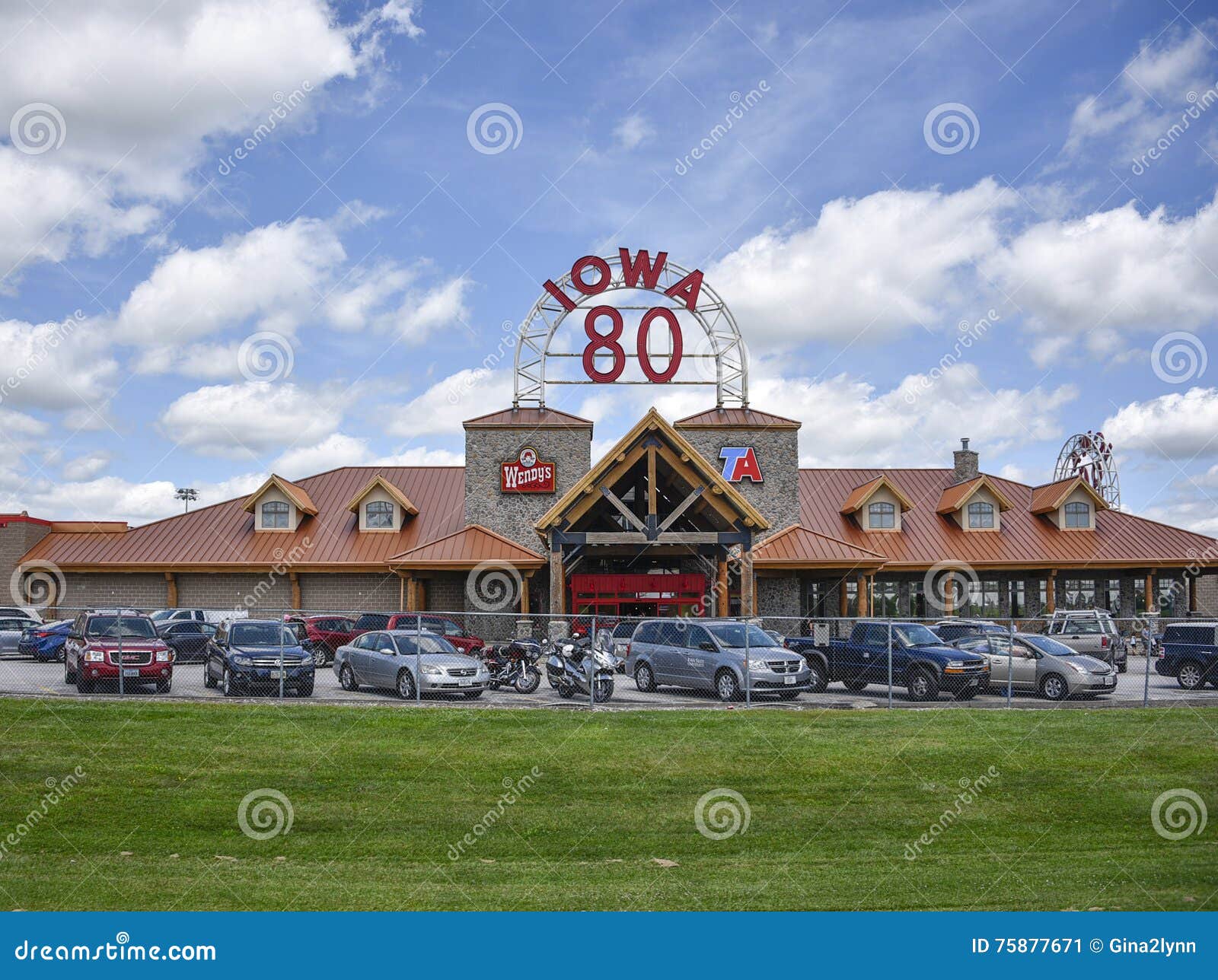 World S Largest Truck Stop Iowa 80 Editorial Photo Image of largest