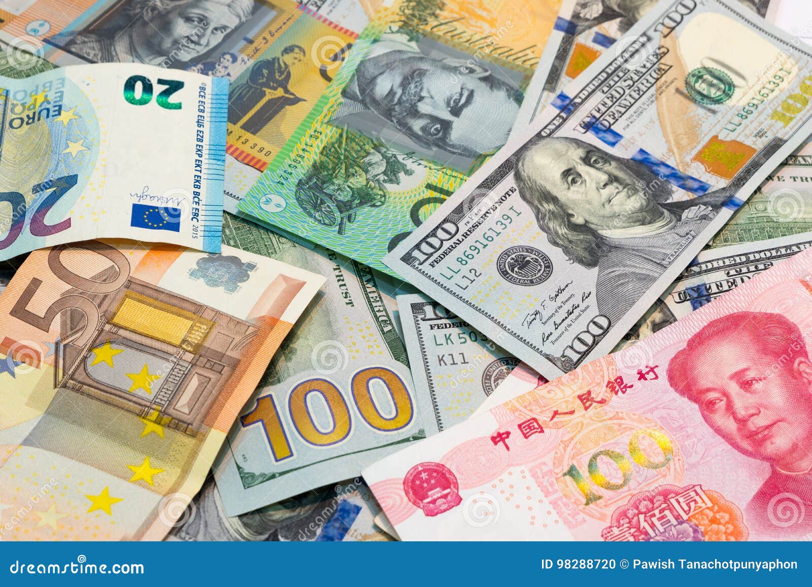 S Major Currencies As Stock Photo - Image of business, earning: 98288720