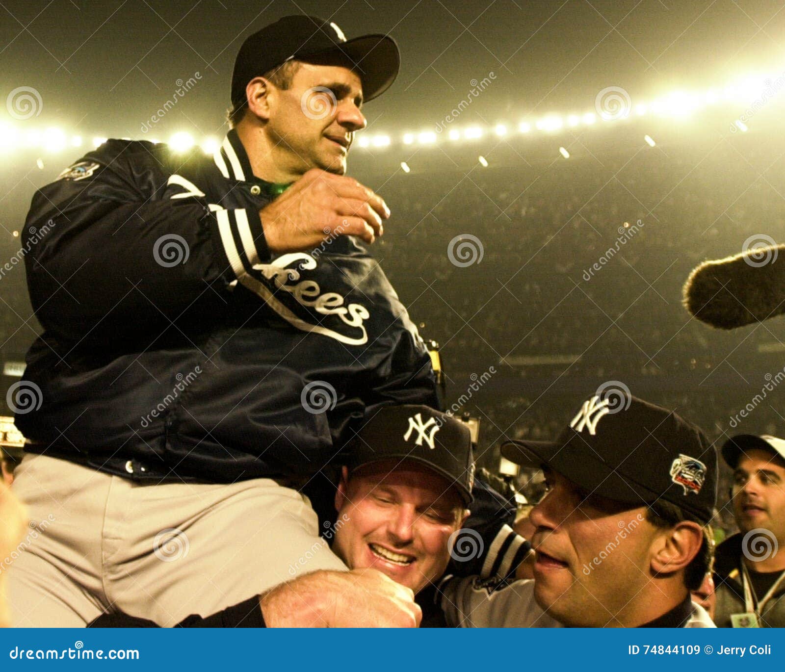 2000 World Series Champions Editorial Stock Photo - Image of