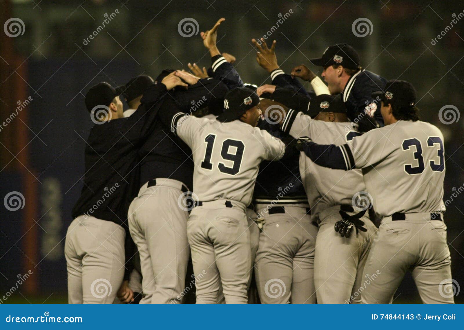 2000 World Series Champions Editorial Stock Photo - Image of