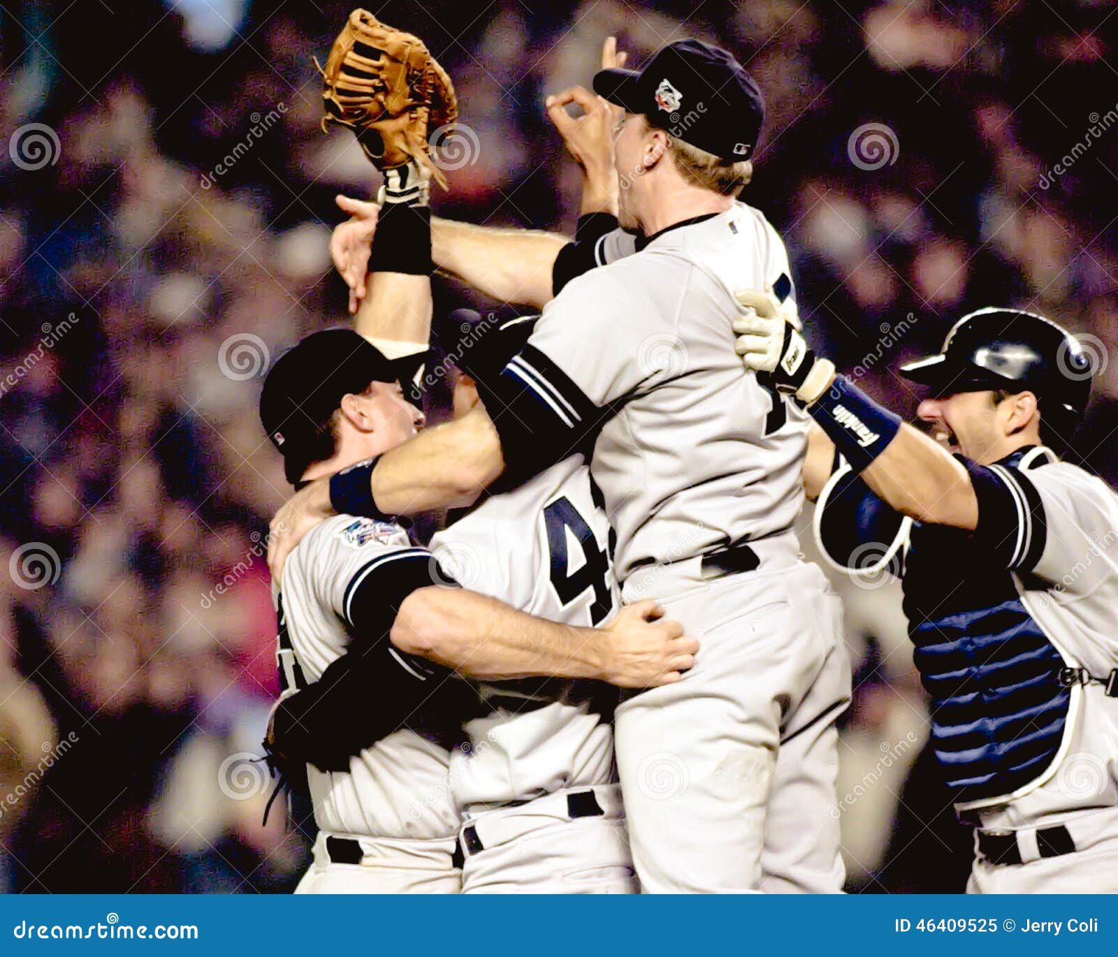 2000 World Series Champions, New York Yankees. Editorial Image