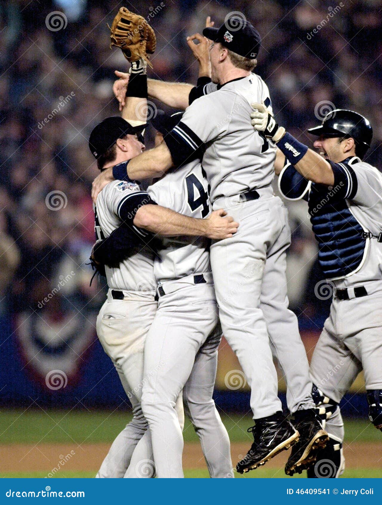 2000 World Series Champions, New York Yankees. Editorial Photo