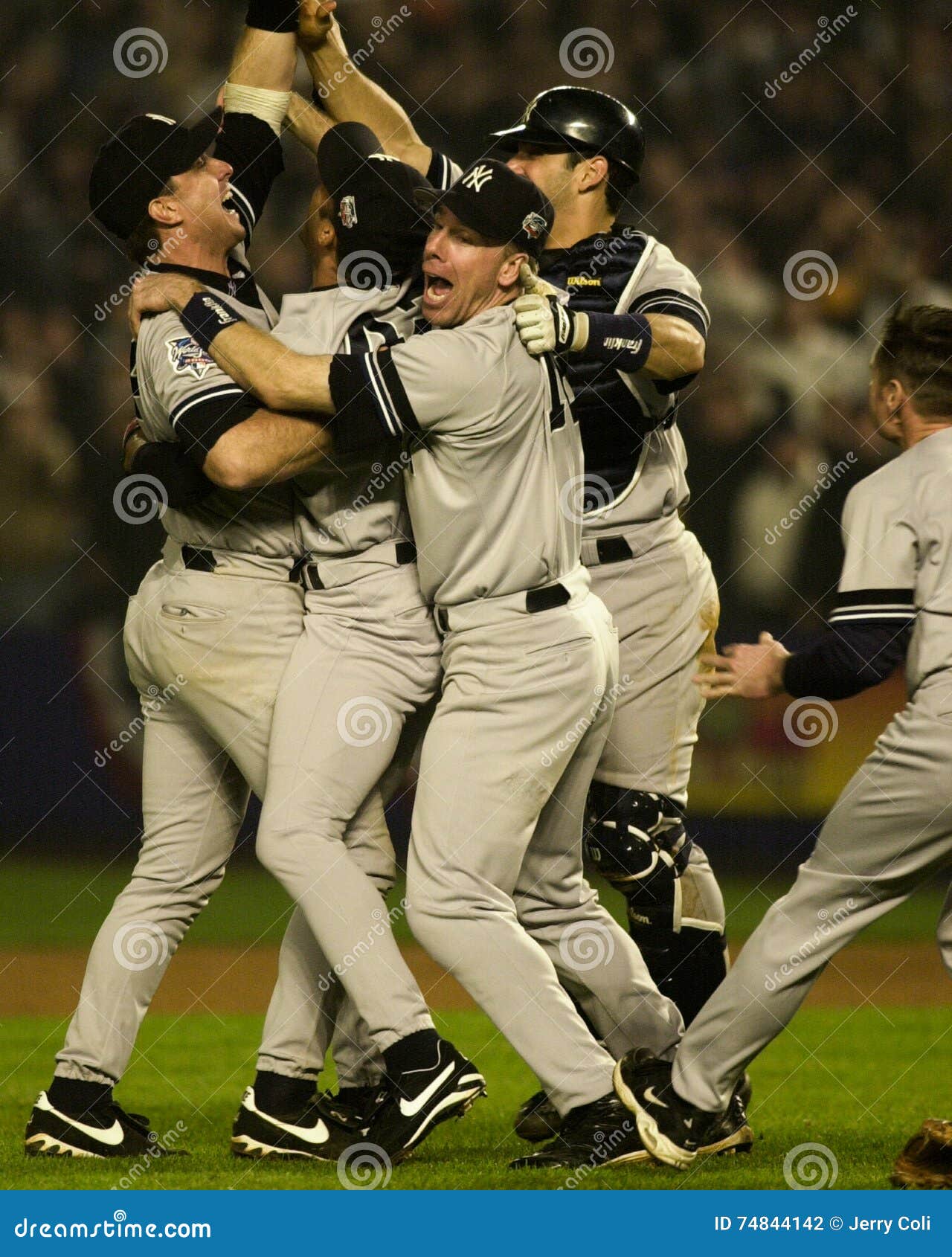 2000 World Series Champions, New York Yankees. Editorial Photo - Image of  brosius, martinez: 46409541