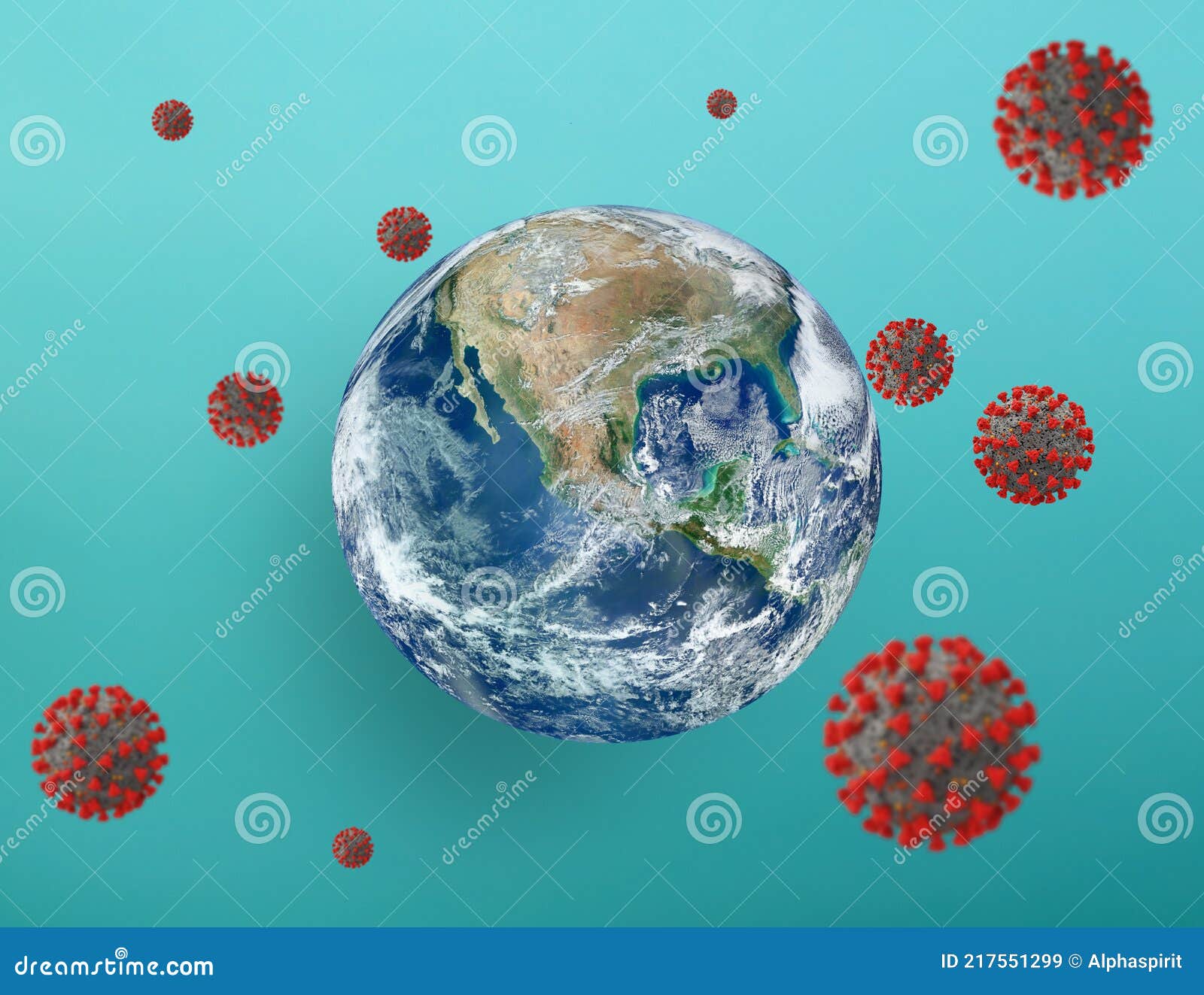 world with the  of covid-19 coronavirus. concept of pandemic and contagion.