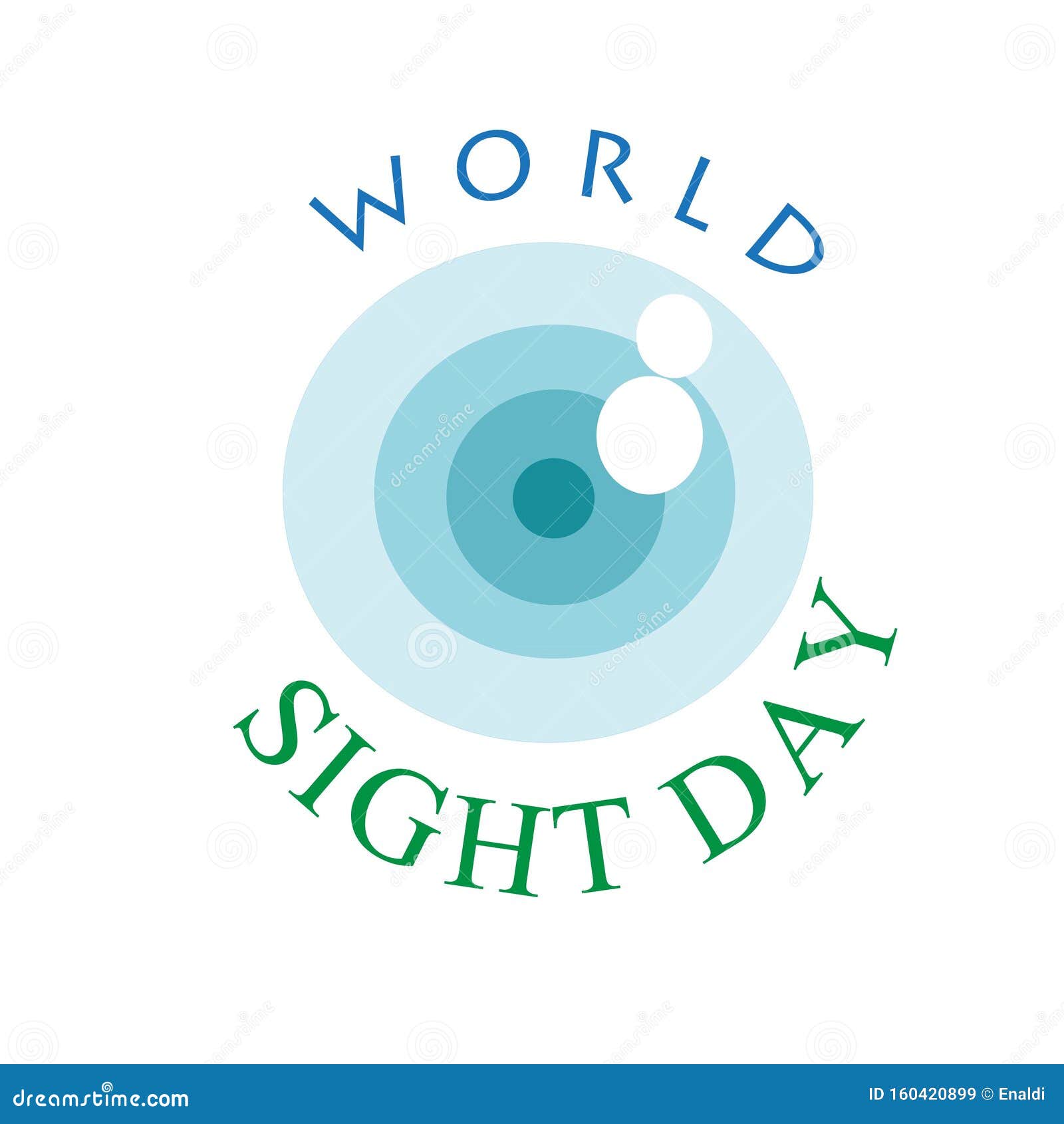 World Sight Day Background Vector Illustration Which Is Commemorated