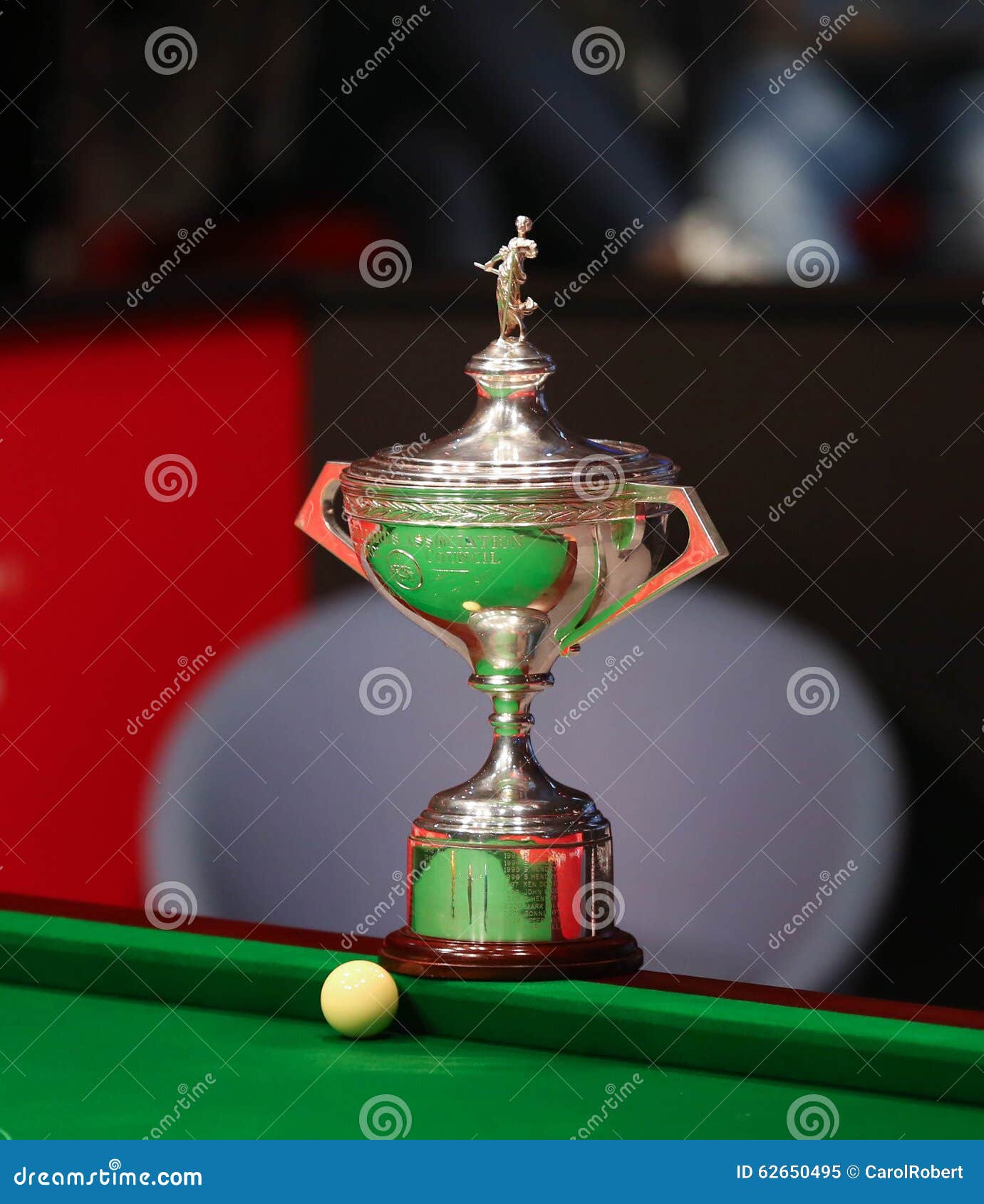 World Snooker Champioship Trophy Editorial Image