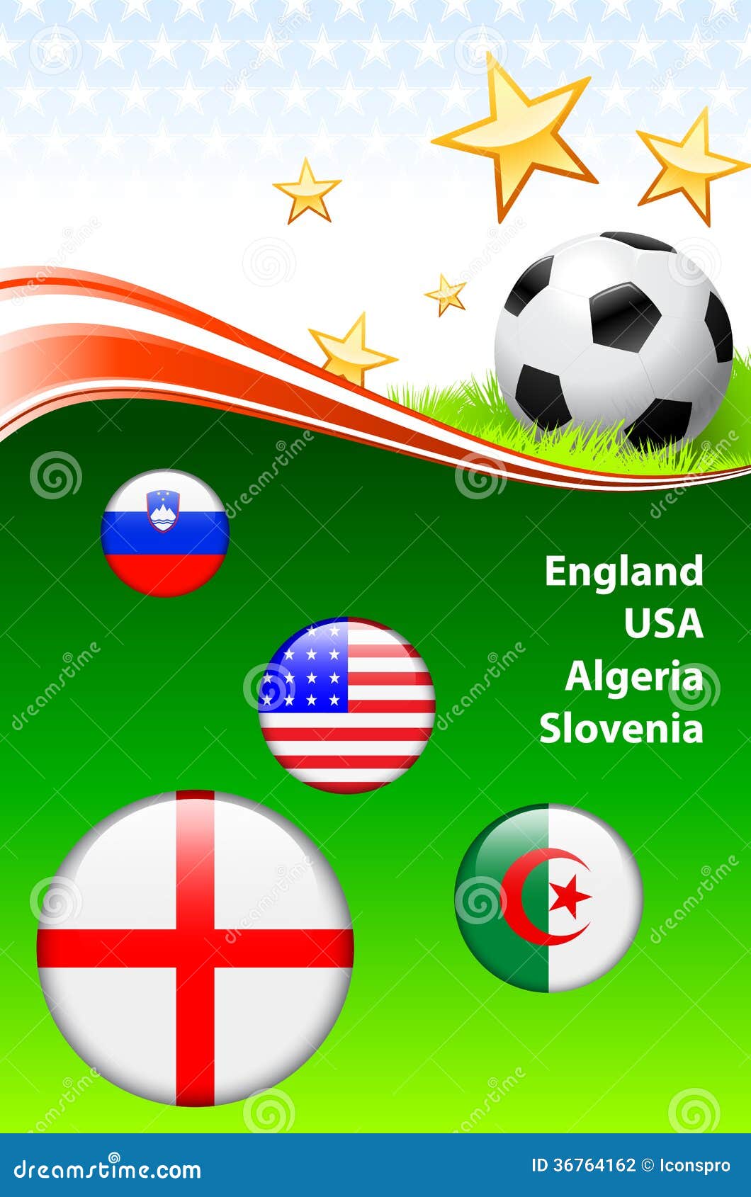 World Soccer Event Group C stock illustration. Illustration of icon