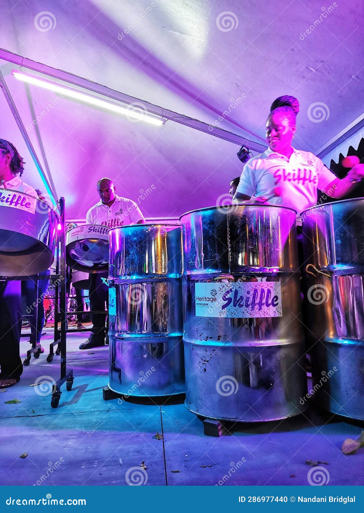 World Steelpan Day Celebration in Port of Spain, Trinidad and Tobago