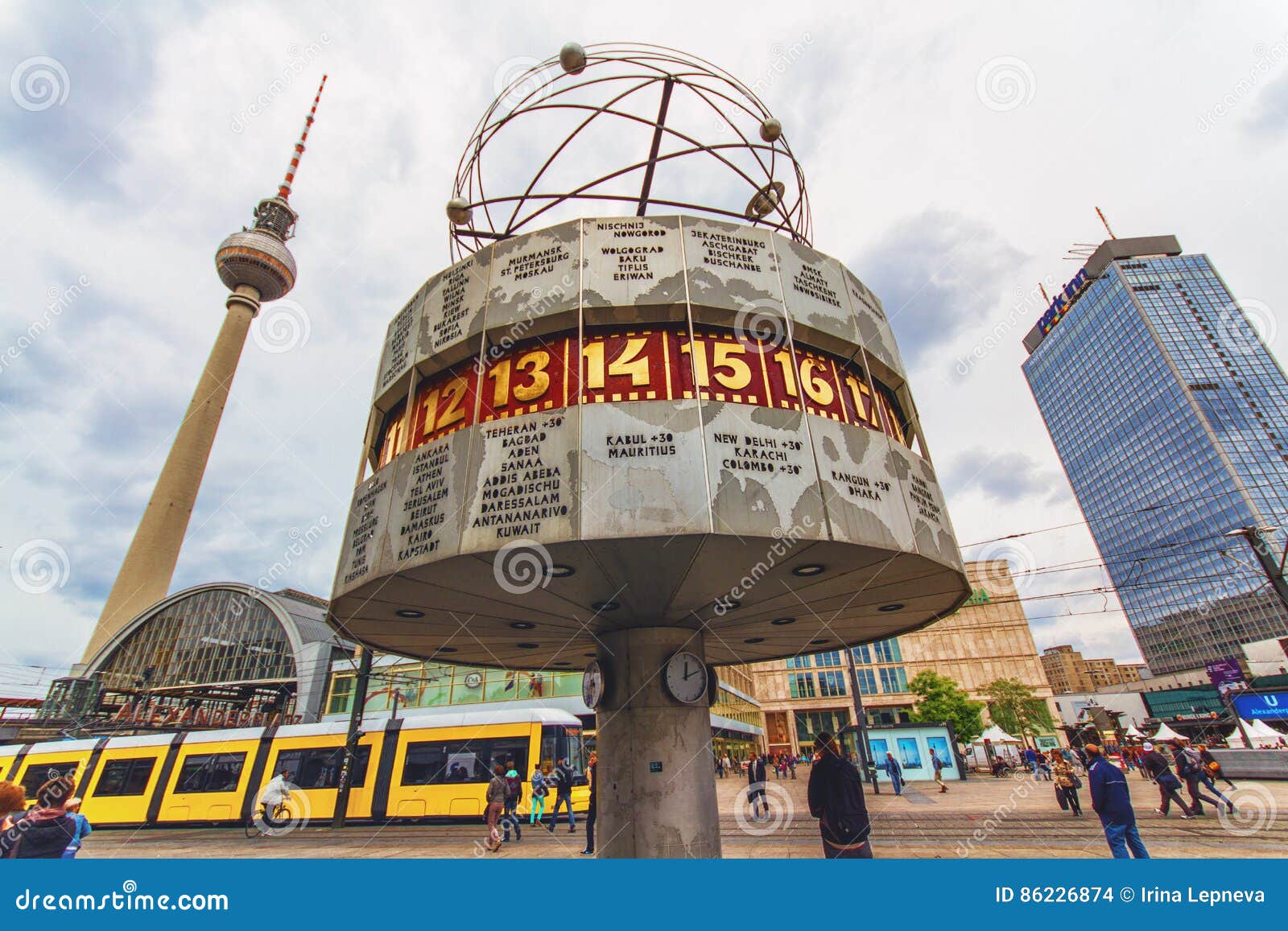 World Time Clock In Berlin Editorial Stock Image Image Of European world-time-clock-in-berlin-editorial-stock-image-image-of-european