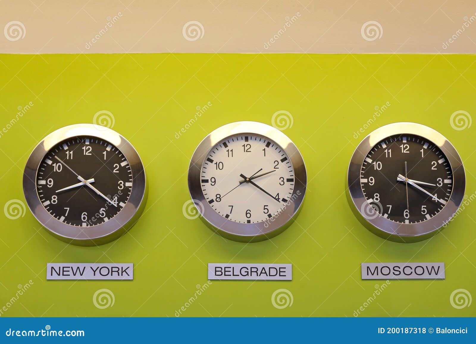 World Time stock photo. Image of clock, york, belgrade 200187318