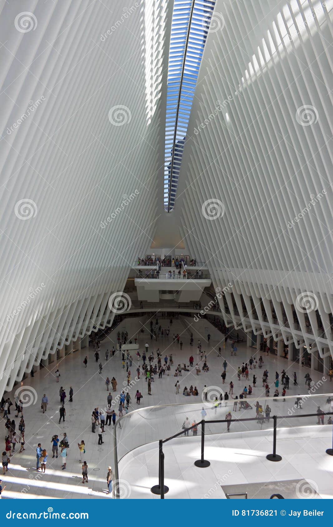 World Trade Center Weg Stationsinnenraum Redaktionelles Foto