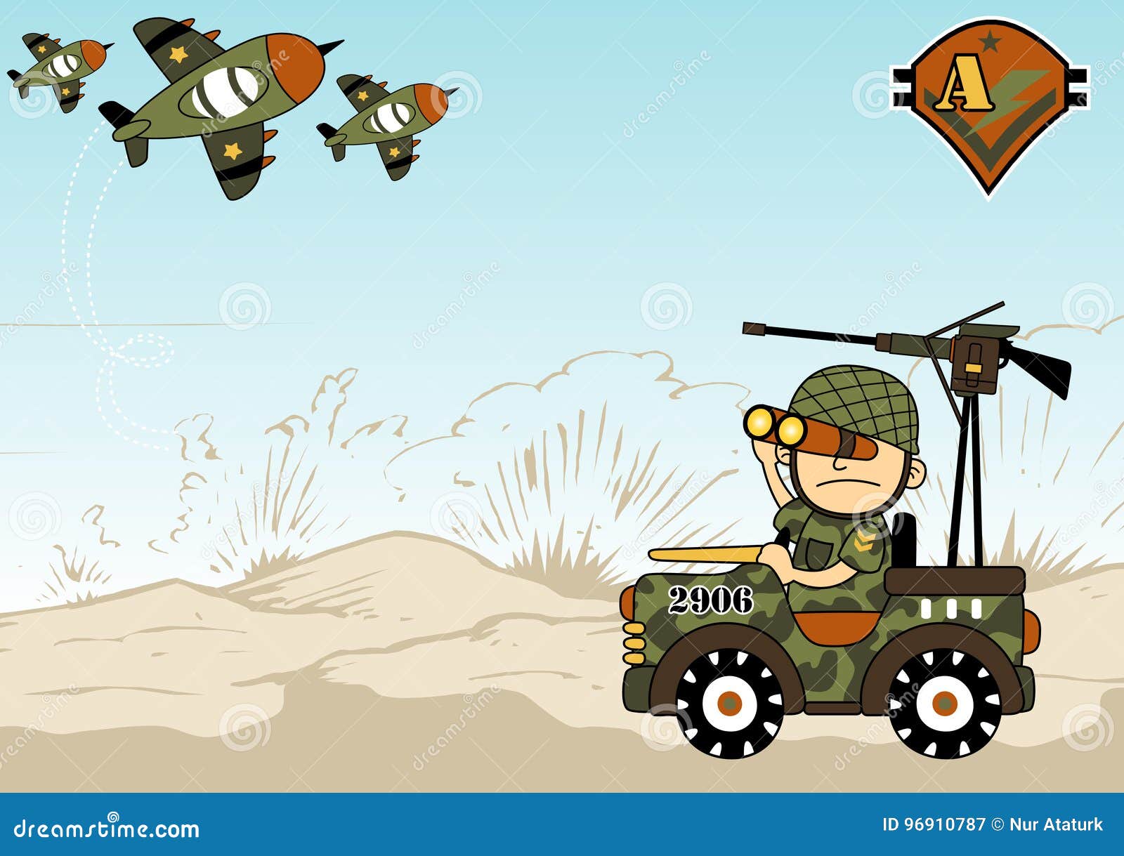 World war cartoon stock vector. Illustration of helmet - 96910787