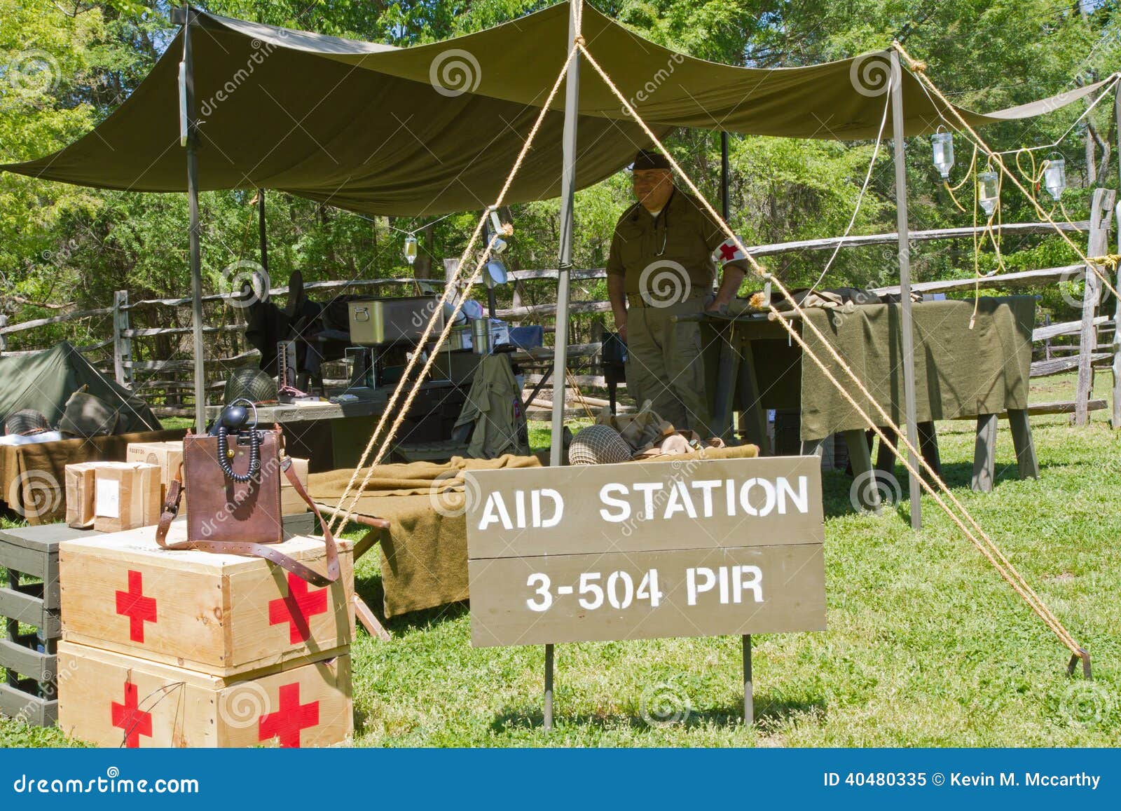 World War II Battle Reenactment Editorial Image - Image: 40480335