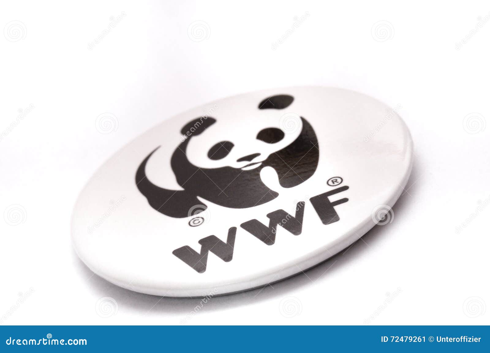 Wide Fund for Nature Pin-Back Button Badge Editorial Photo - Image of wide, insignia: 72479261