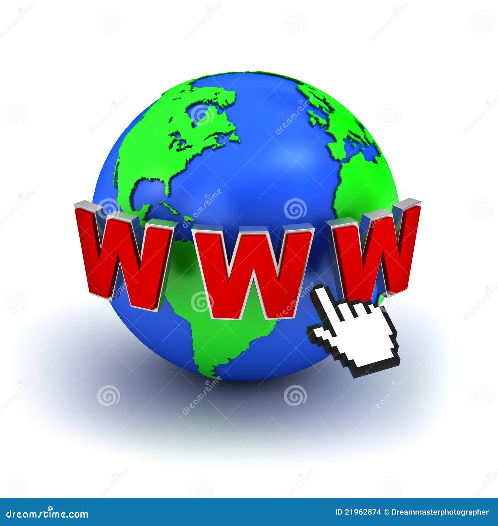 World Wide Web De Concept D'Internet Illustration Stock - Illustration du réseau, connexion: 21962874