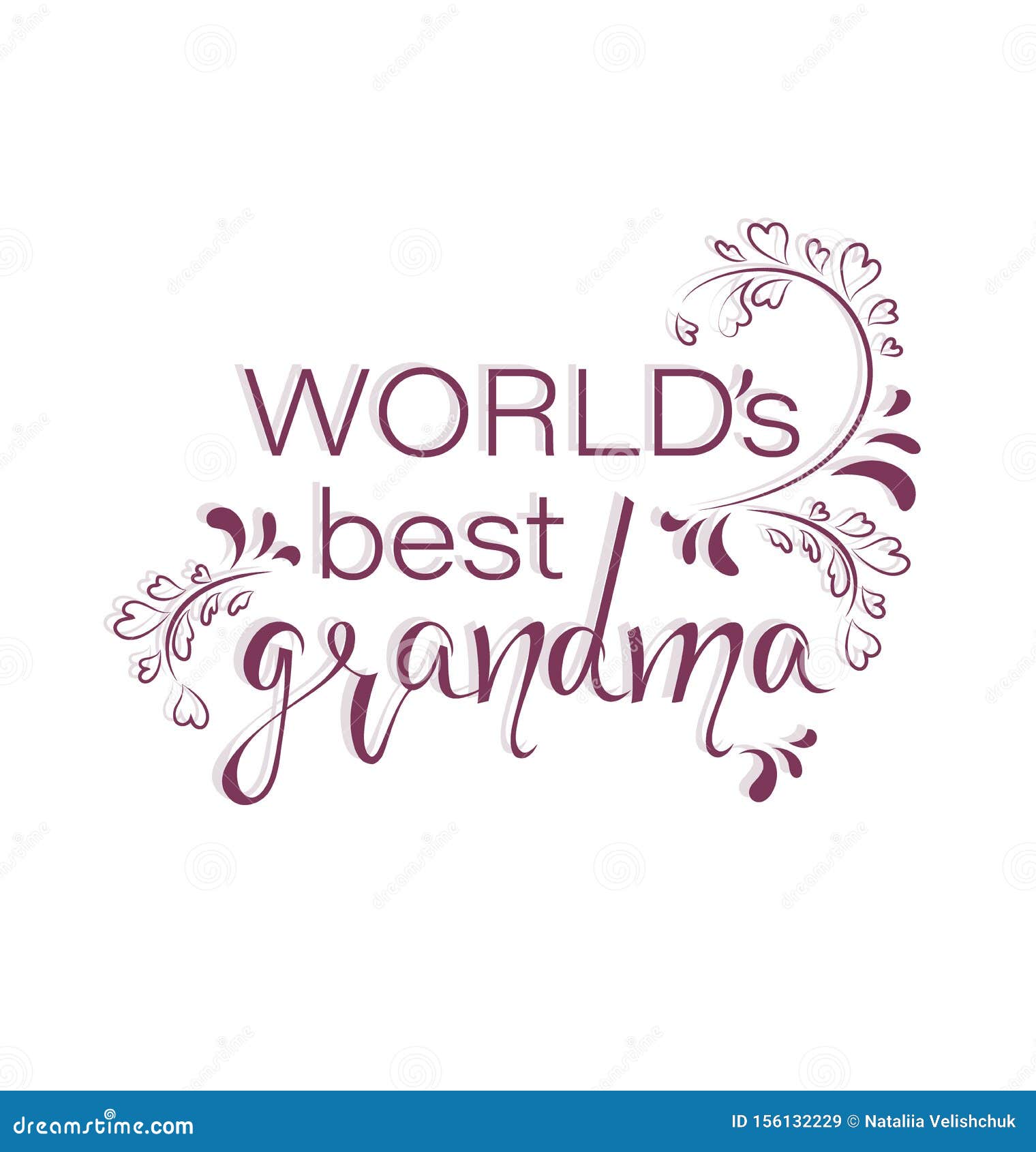 Download Worlds Best Grandma. Happy Grandparents Day! Mothers Day ...