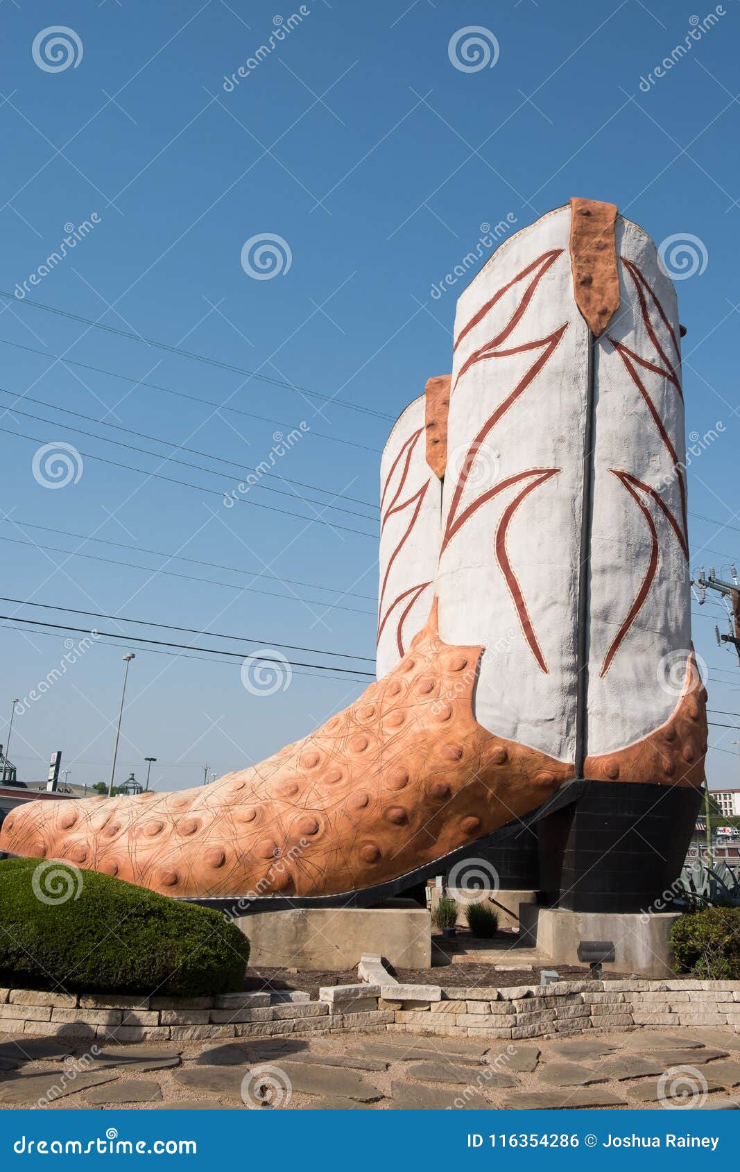 World's Largest Cowboy Boots, San Antonio, Texas