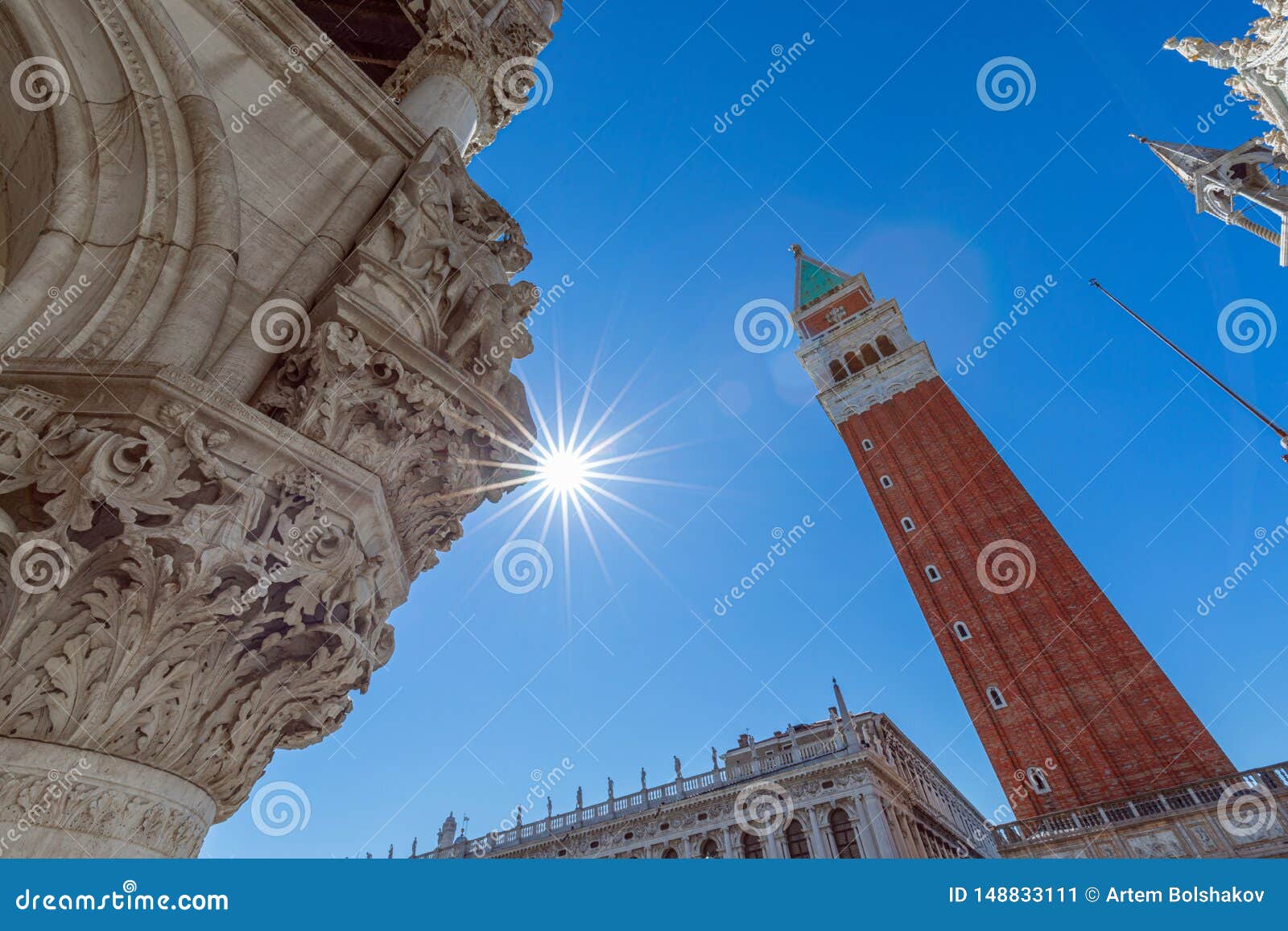 Worlds Most Beautiful Square San Marco Piazza San Marco