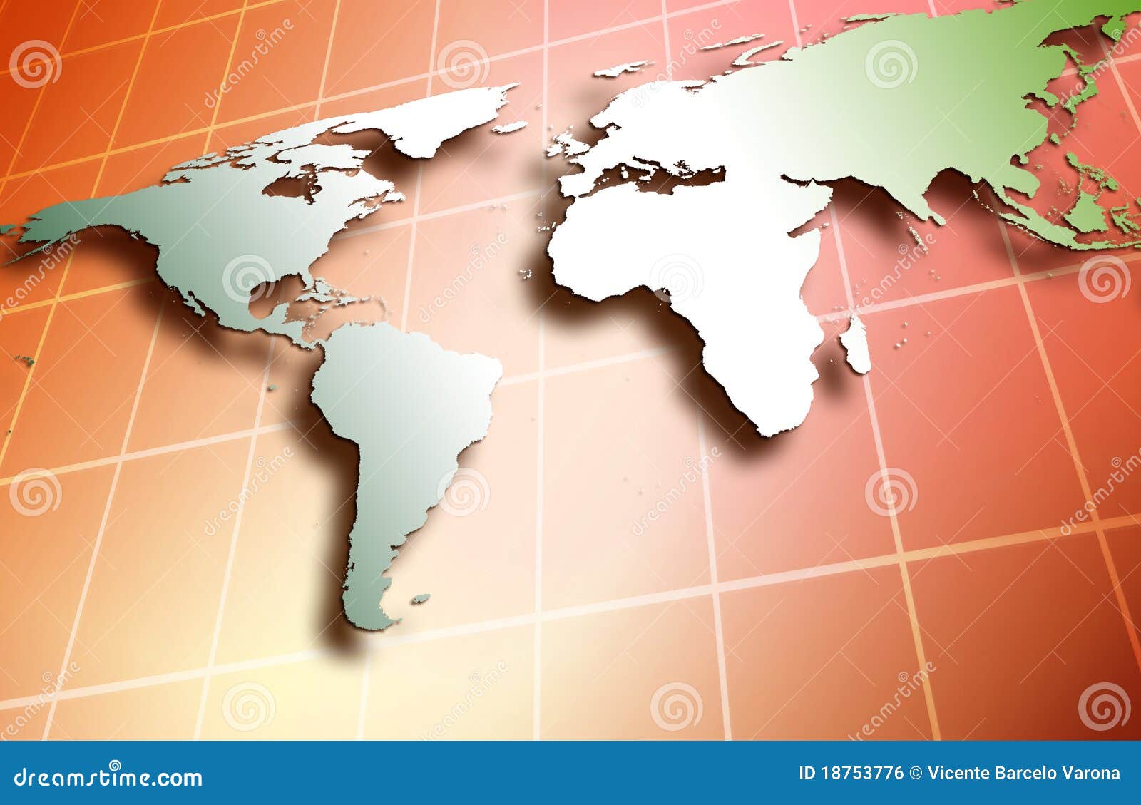 Worldwide stock illustration. Illustration of black, communication