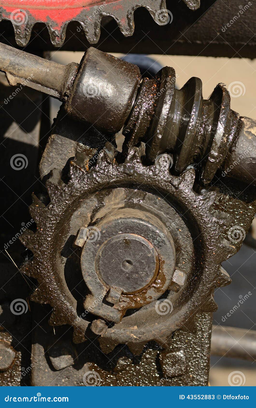 Worm Gear stock image. Image of rotate, mechanism, worm 43552883