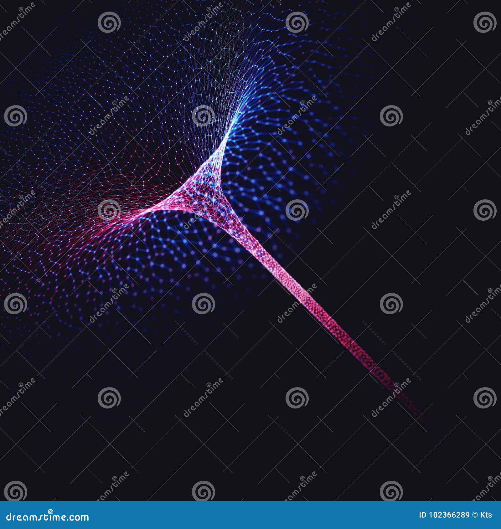 Wormhole stock illustration. Illustration of mathematic - 102366289