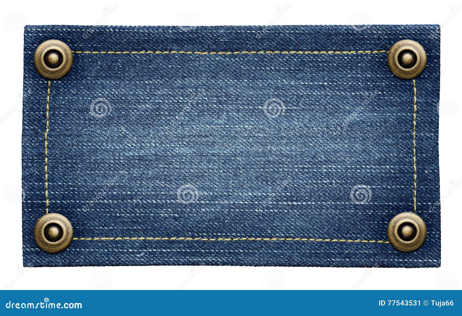 Worn blue denim jeans tag stock image. Image of coarse 77543531