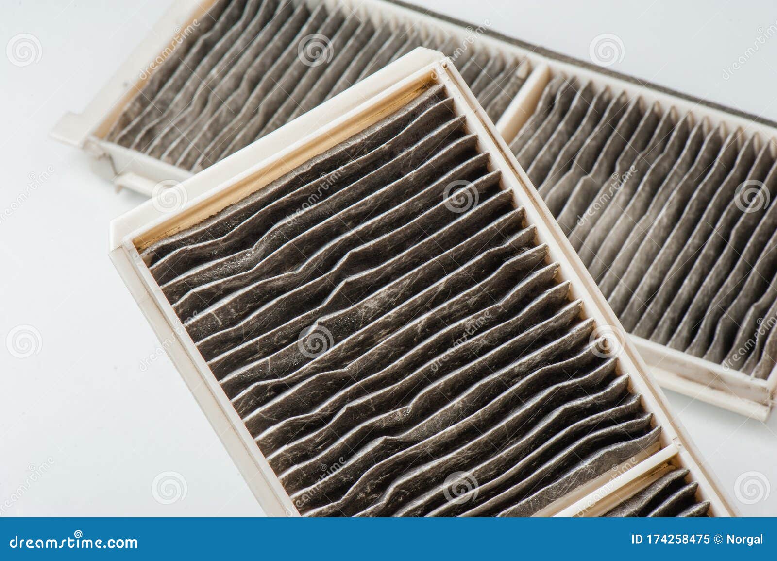 Cabin air filter stock image. Image of change, smoke 174258475