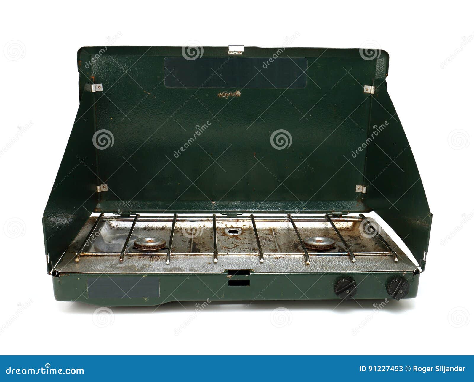 Worn Camping Stove stock image. Image of propane, camp 91227453