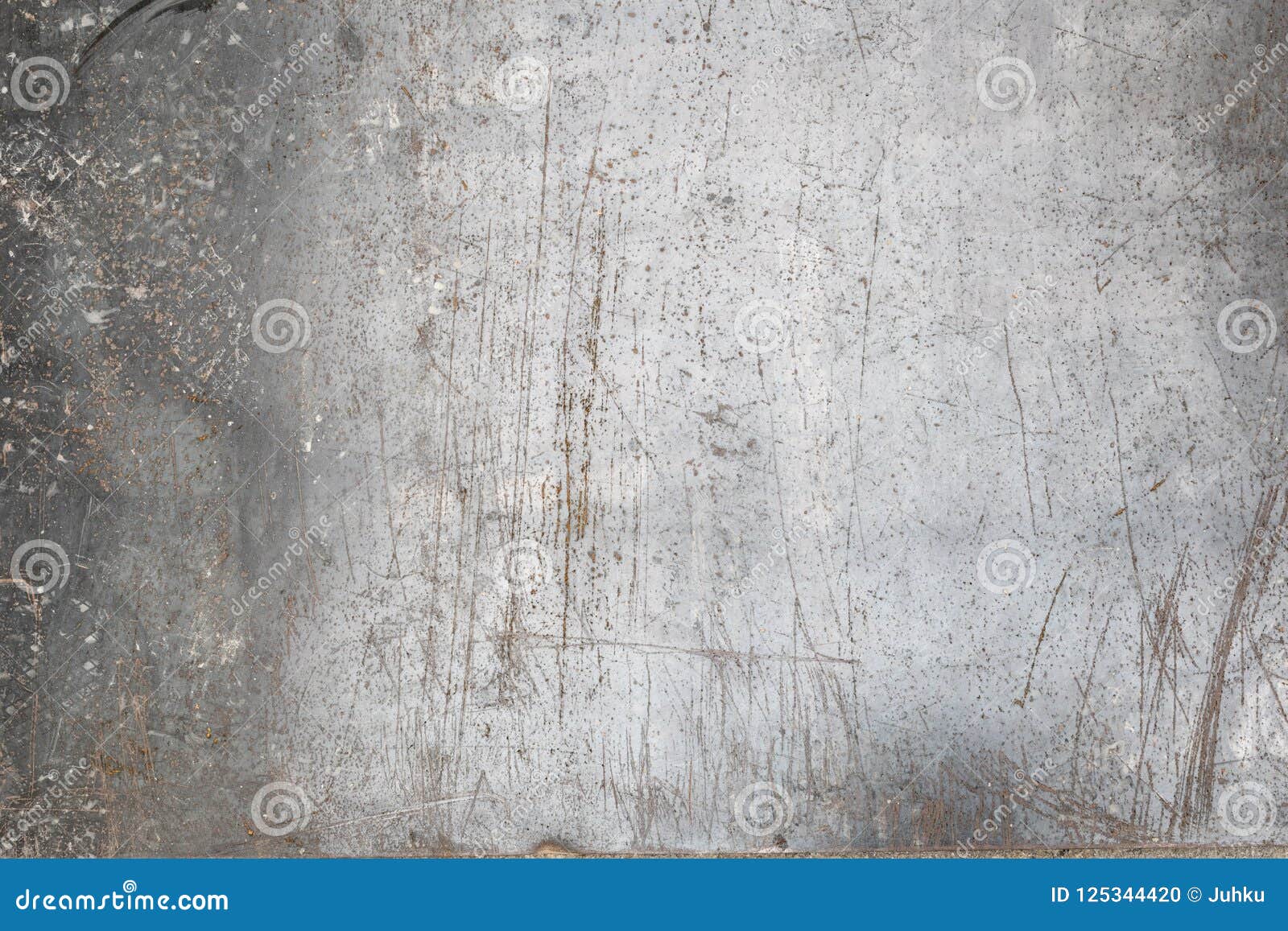 Worn Metal Sheet Floor Texture Stock Photo Image of surface, grunge 125344420