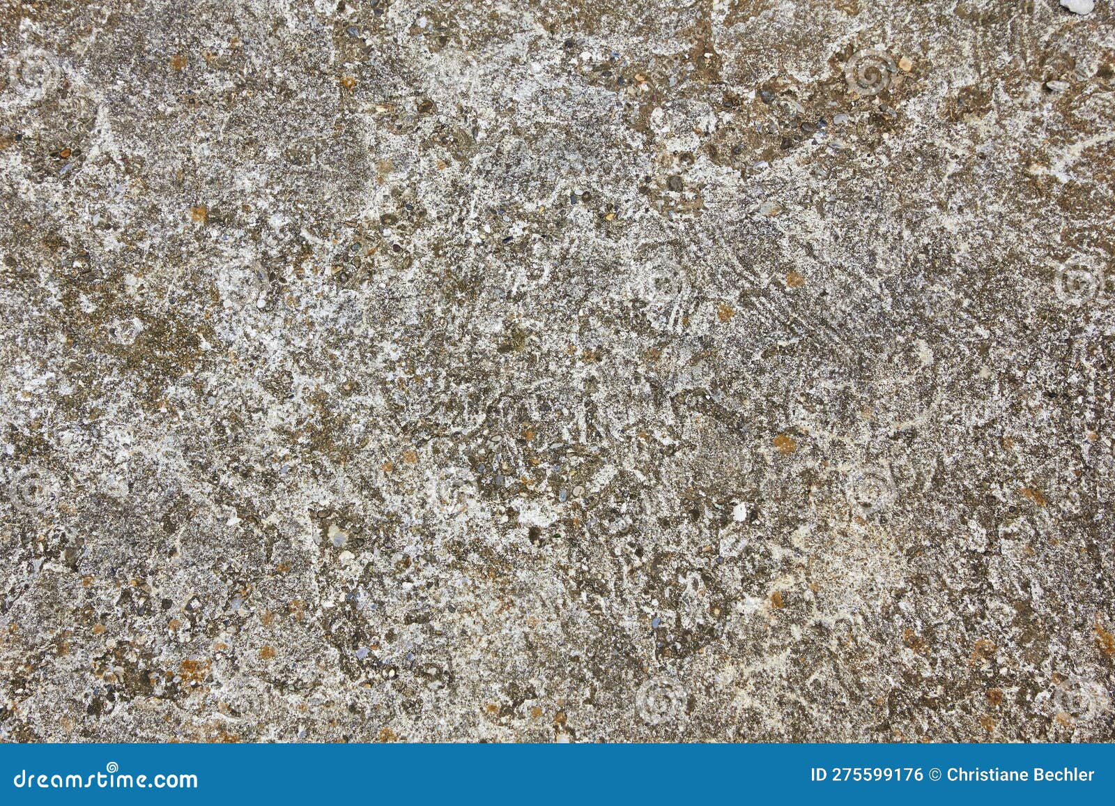 Worn Out Patchy Cement Floor Outdoors Stock Photo - Image of background ...