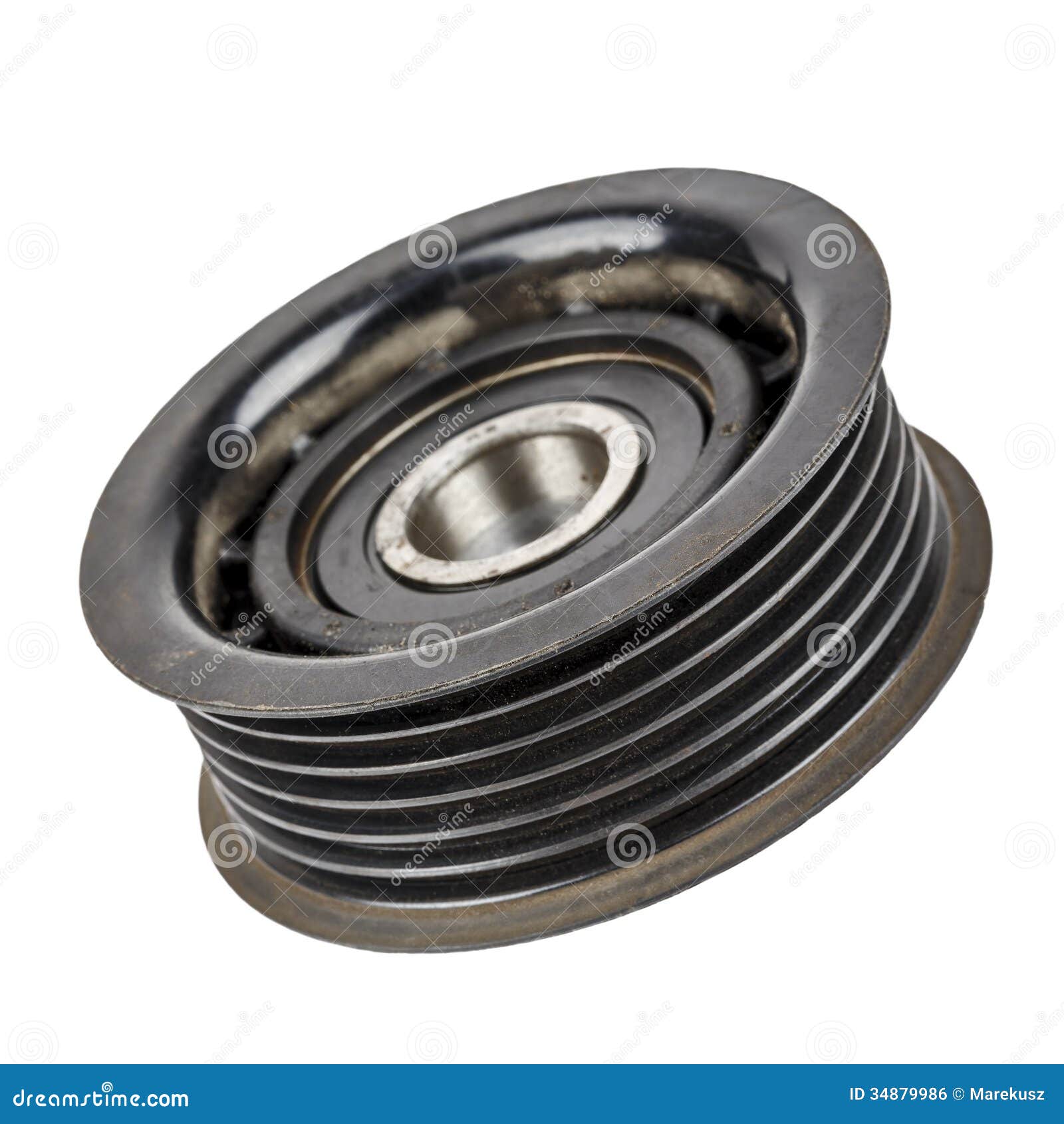 Worn out pulley belt stock photo. Image of technique 34879986