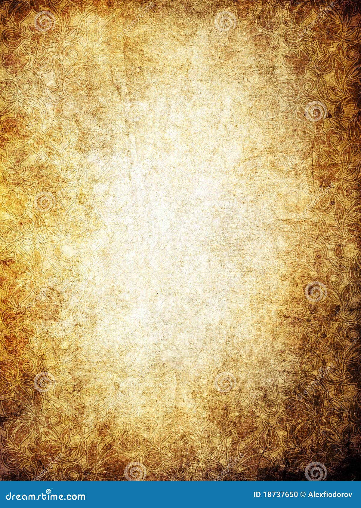 Worn paper background. stock photo. Image of antique - 18737650