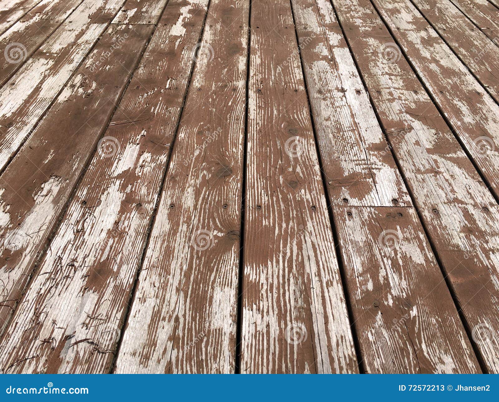 Worn and Peeling Deck Stain Stock Image Image of antique, house 72572213