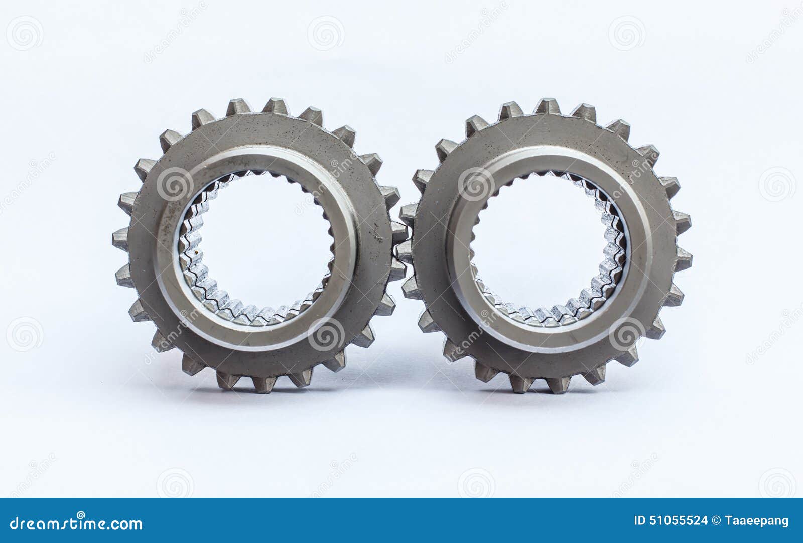 Worn teeth gear stock photo. Image of mechanism, concept 51055524