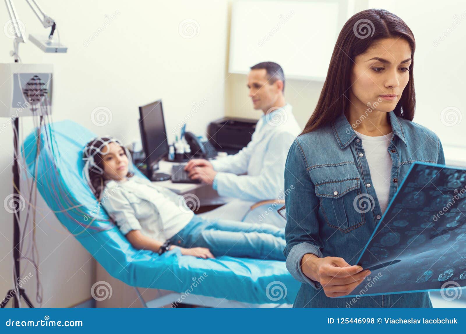 As If Daughter Scan