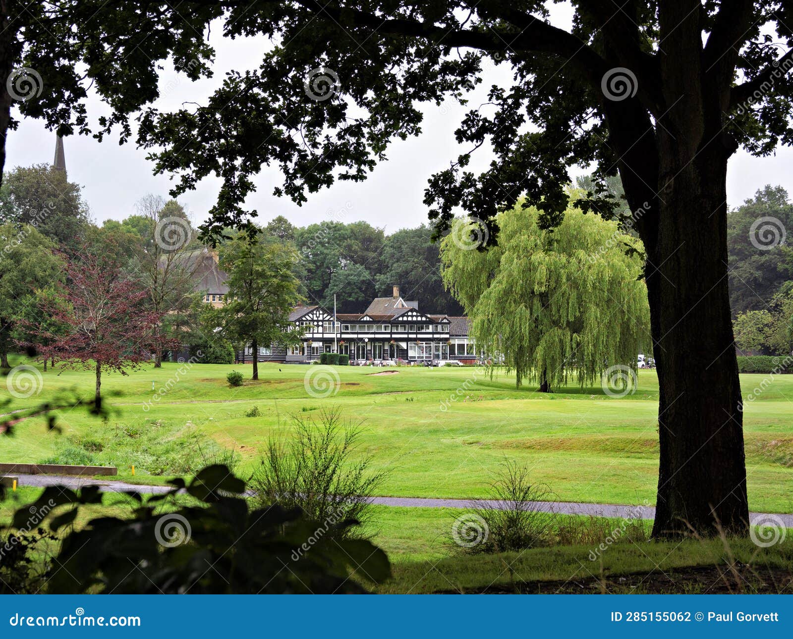 worsley golf course and club house in monton