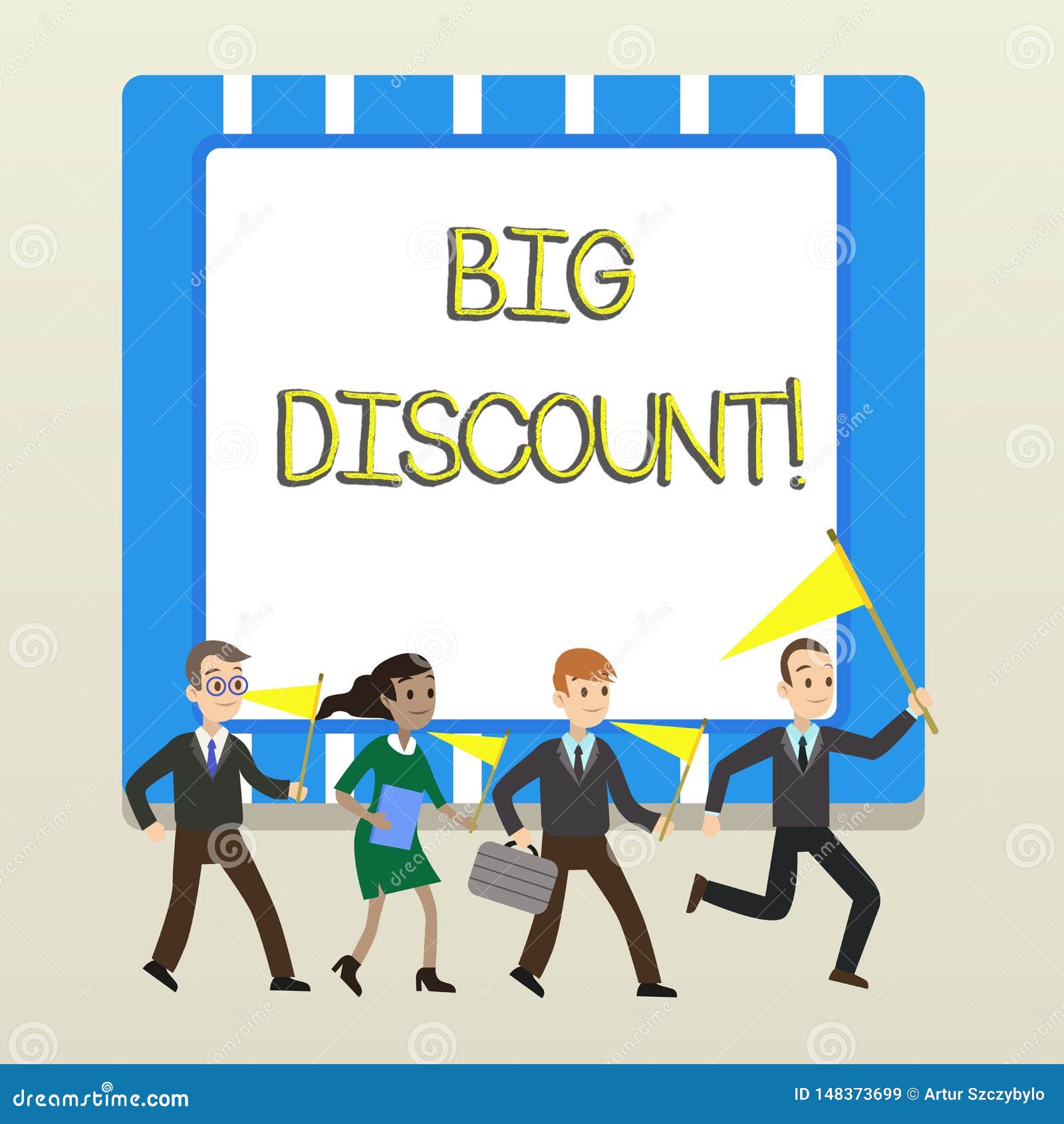 Word Writing Text Big Discount. Business Concept for a Large or Word Writing Text Big Discount. Business Concept for a Large or
