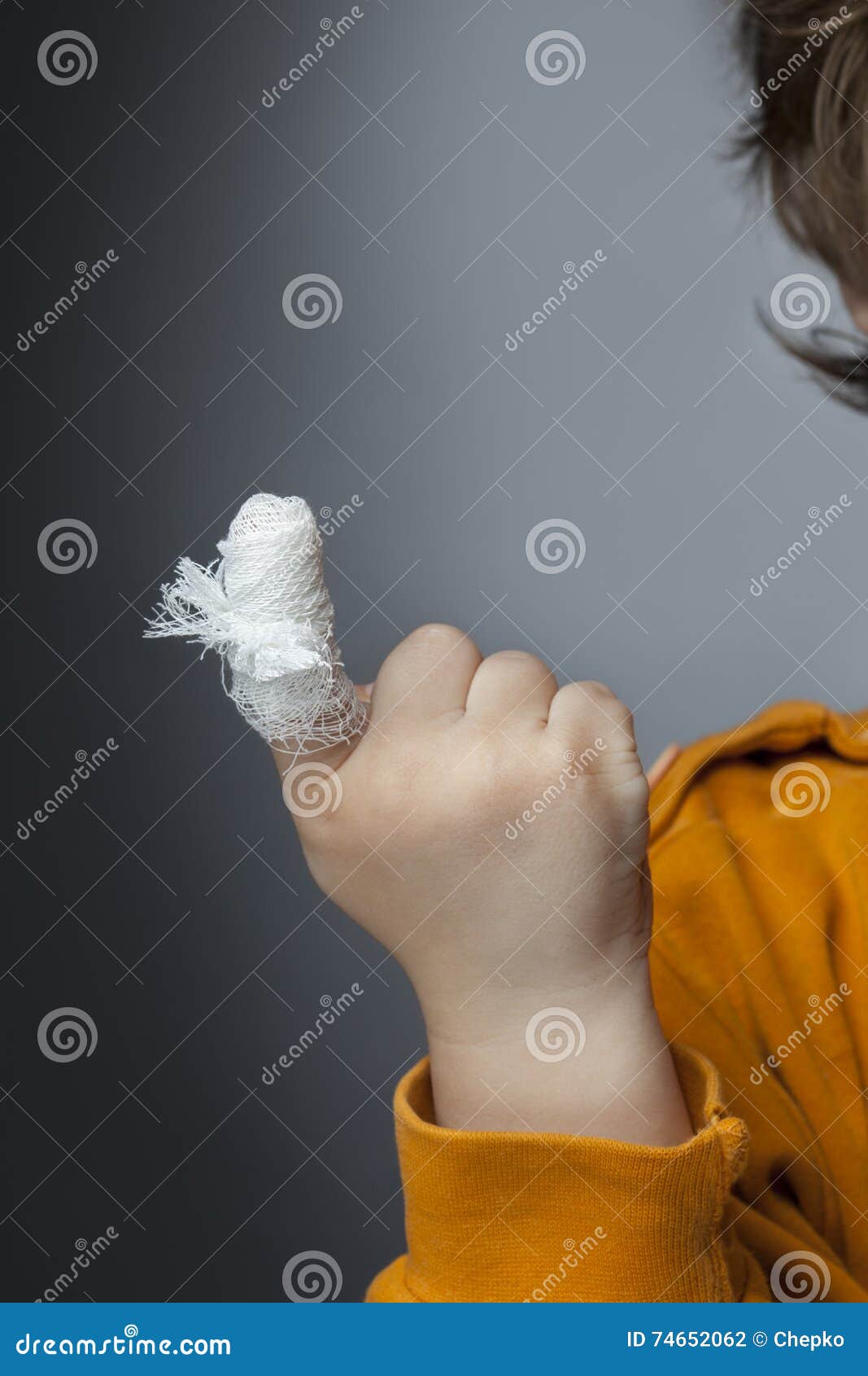 Wound, focus on finger stock photo. Image of insurance 74652062