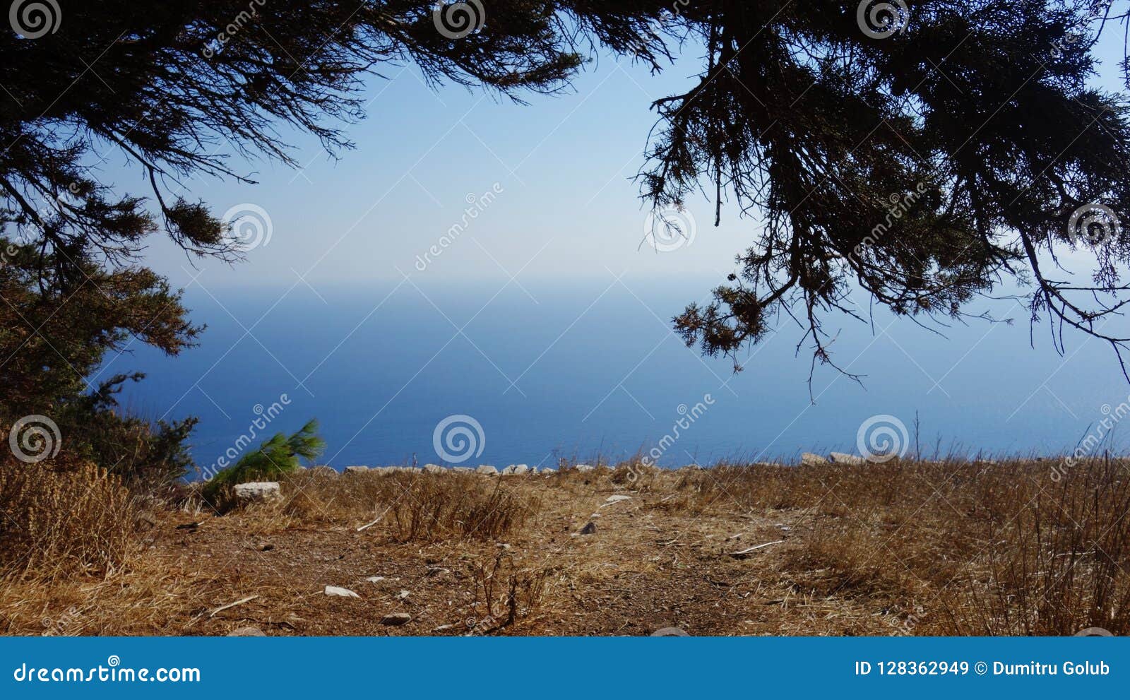 a wounderful sea-view in santorini, greece