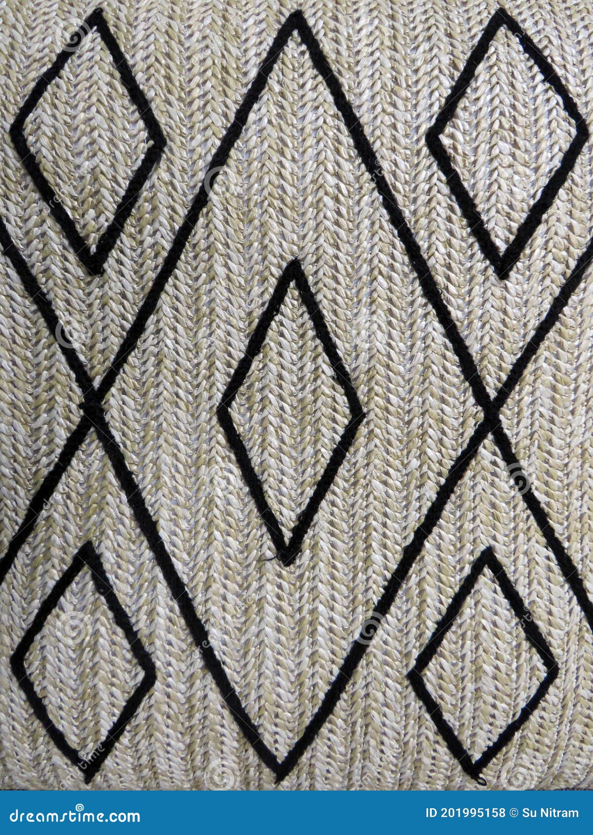Woven Raffia Texture. Trendy Abstract Geometric Pattern with Triangles Stock Photo Image of