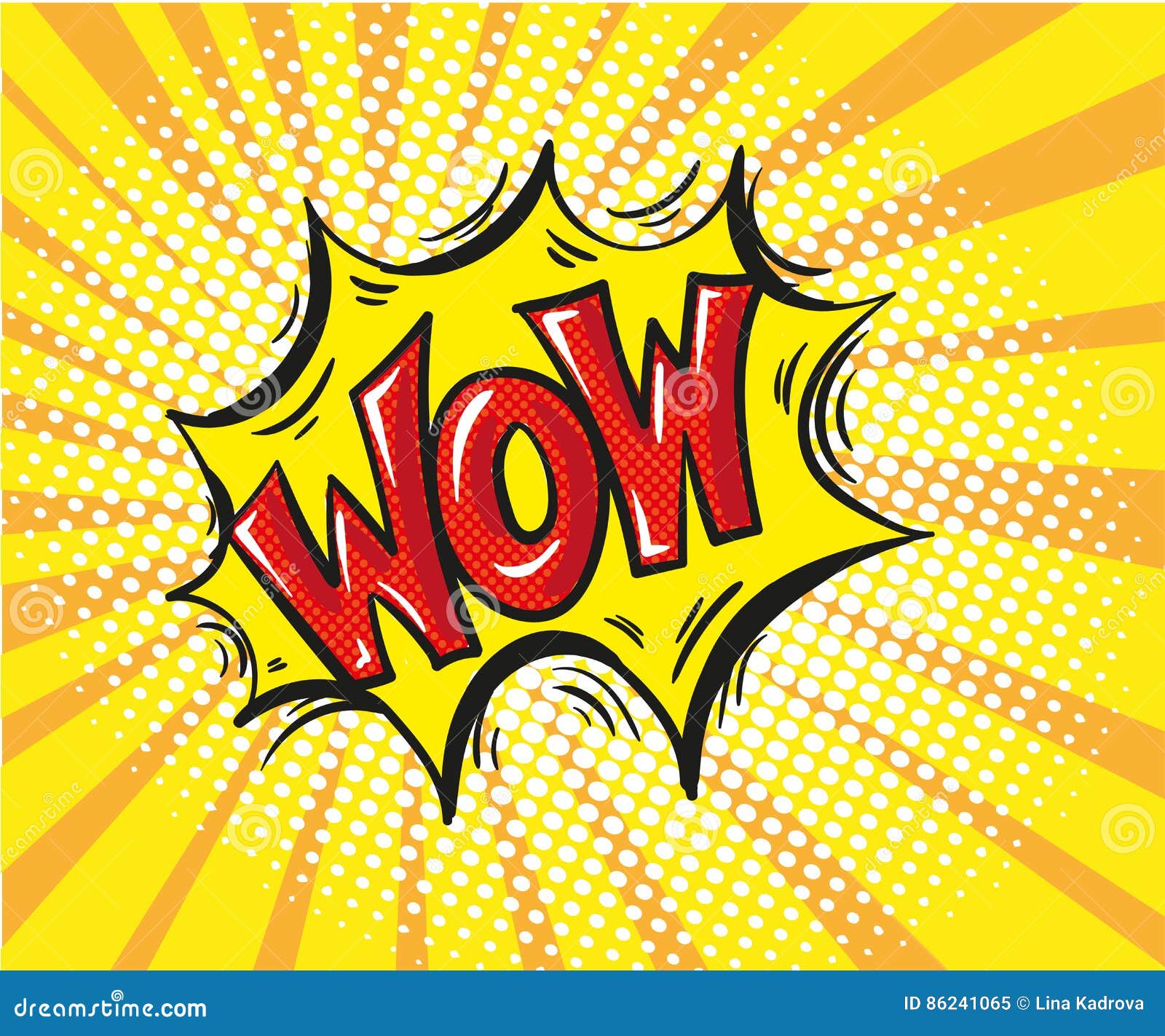 Wow - Comic Book, Cartoon Expression on Sunny Rays Halftone Background Stock Vector - Illustration of bright, funny: 86241065 Wow - Comic Book, Cartoon Expression on Sunny Rays Halftone Background Stock Vector - Illustration of bright, funny: 86241065